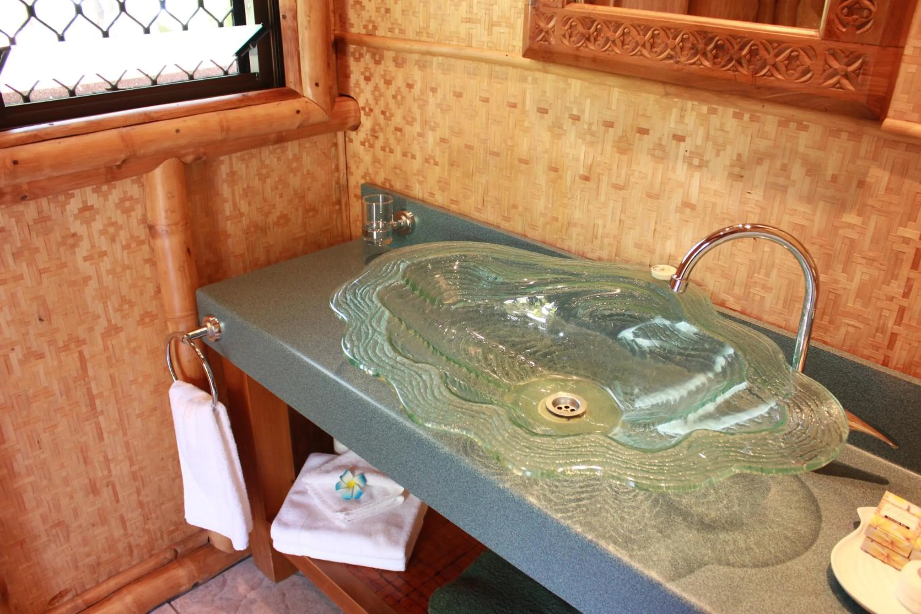 Bathroom in Magic Reef Bungalows