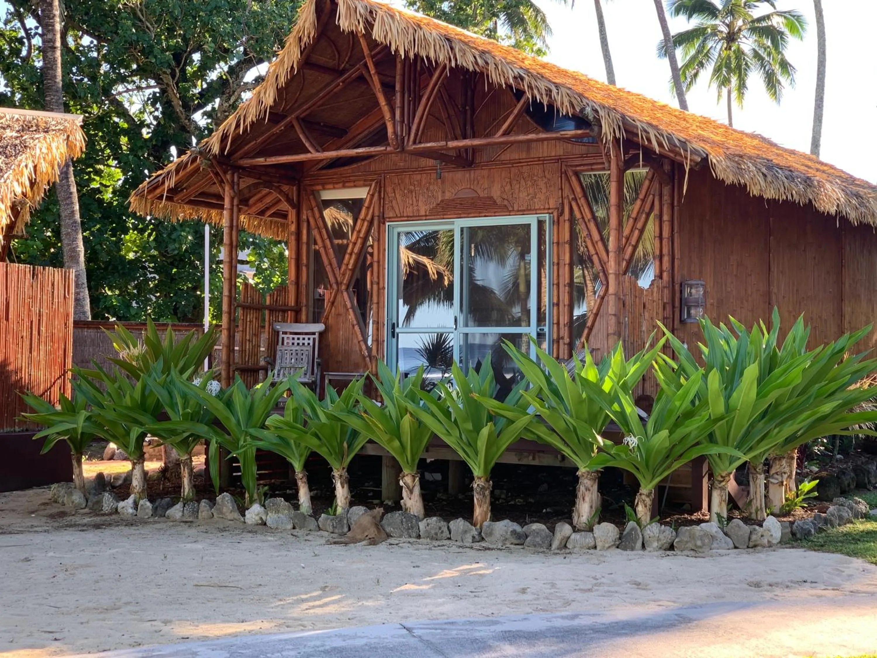 Balcony/Terrace in Magic Reef Bungalows