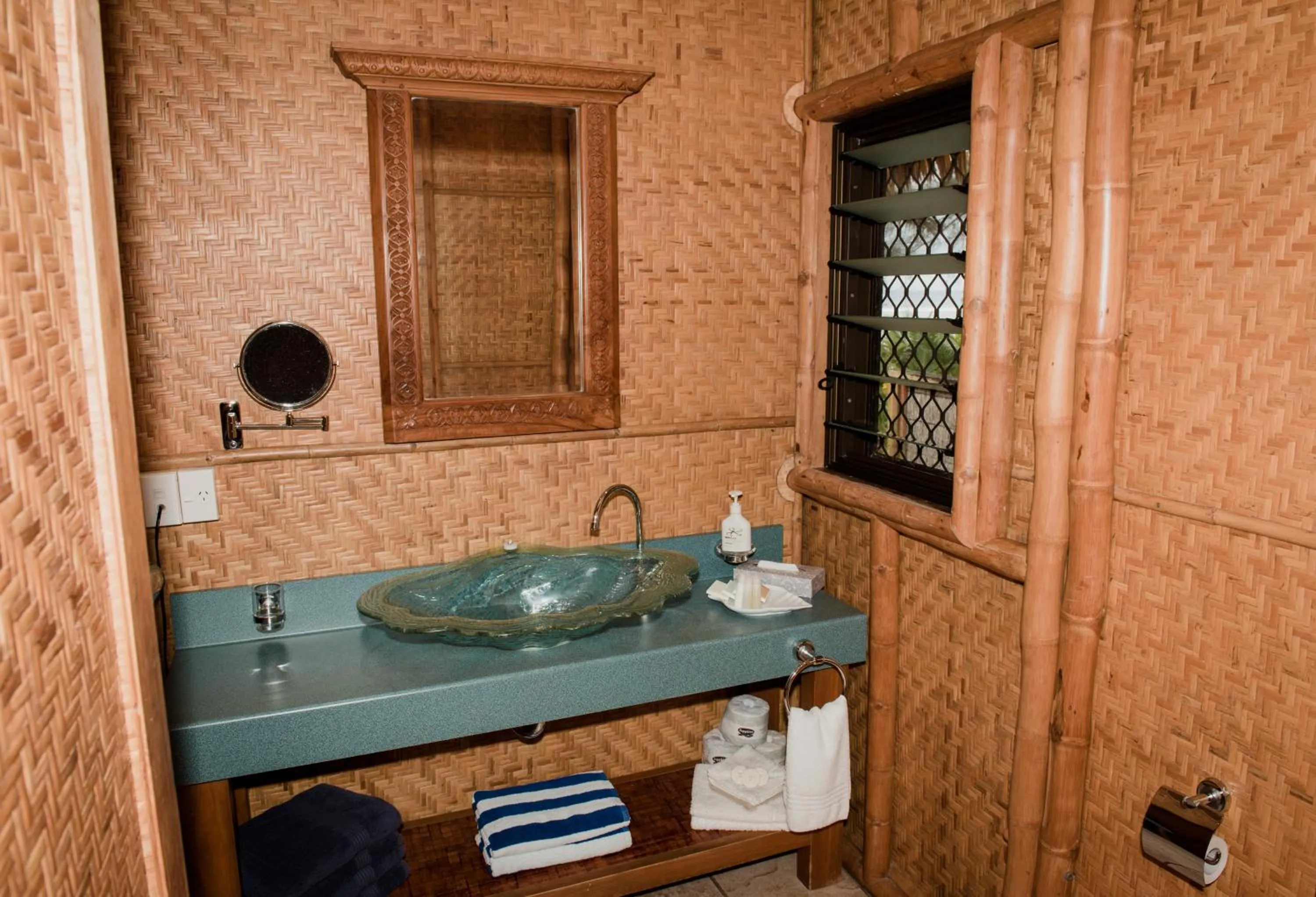 Bathroom in Magic Reef Bungalows