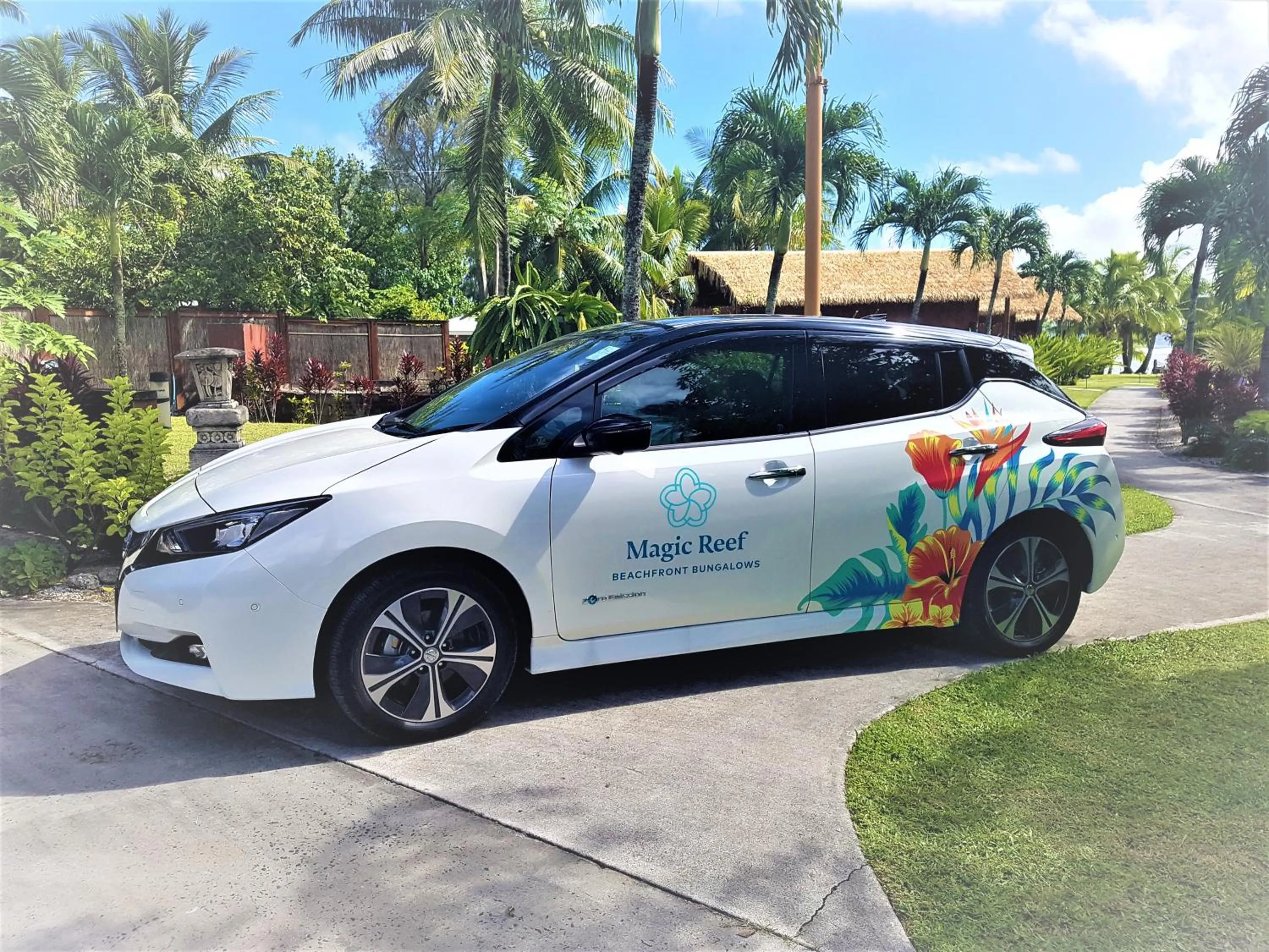 Area and facilities in Magic Reef Bungalows
