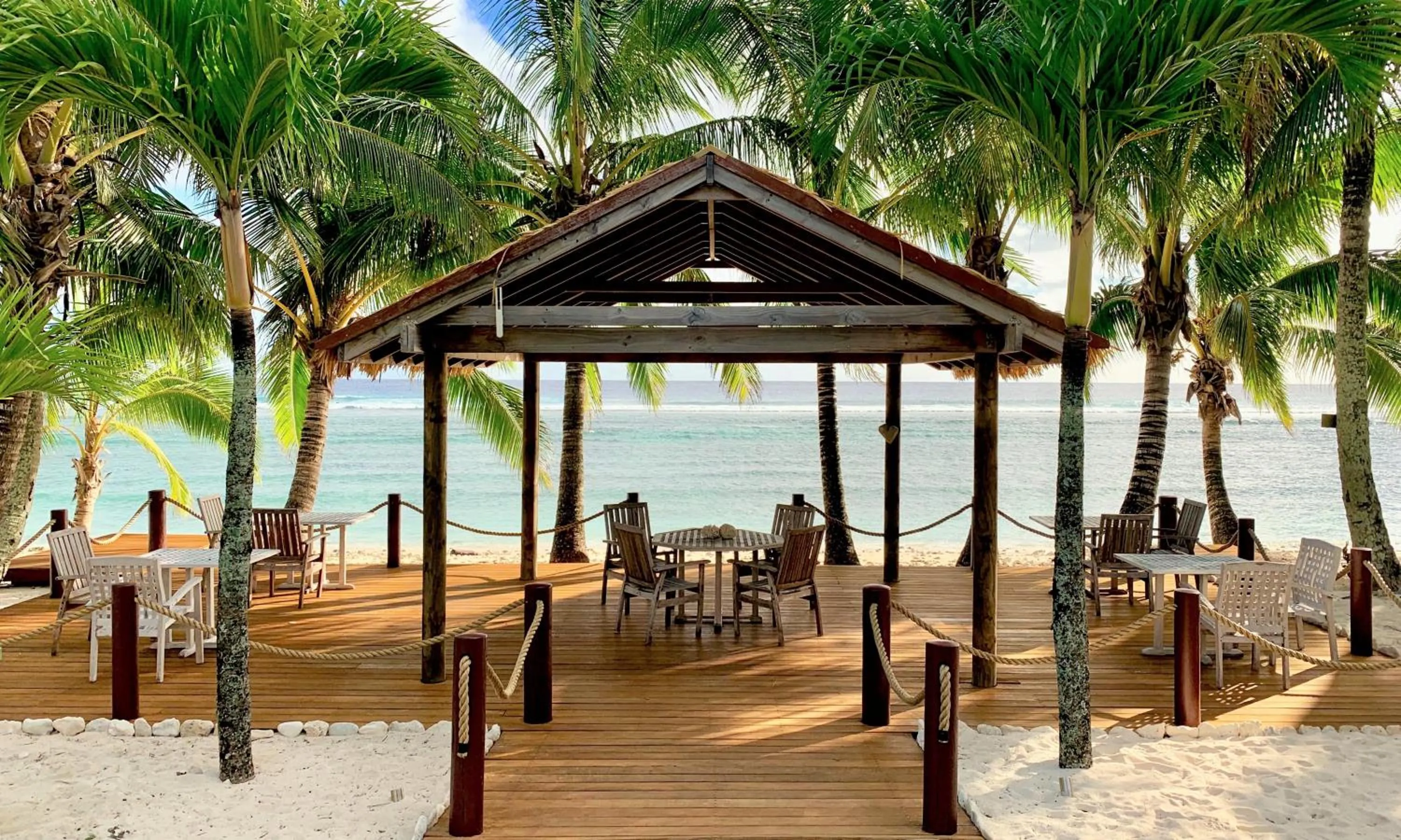 Area and facilities in Magic Reef Bungalows