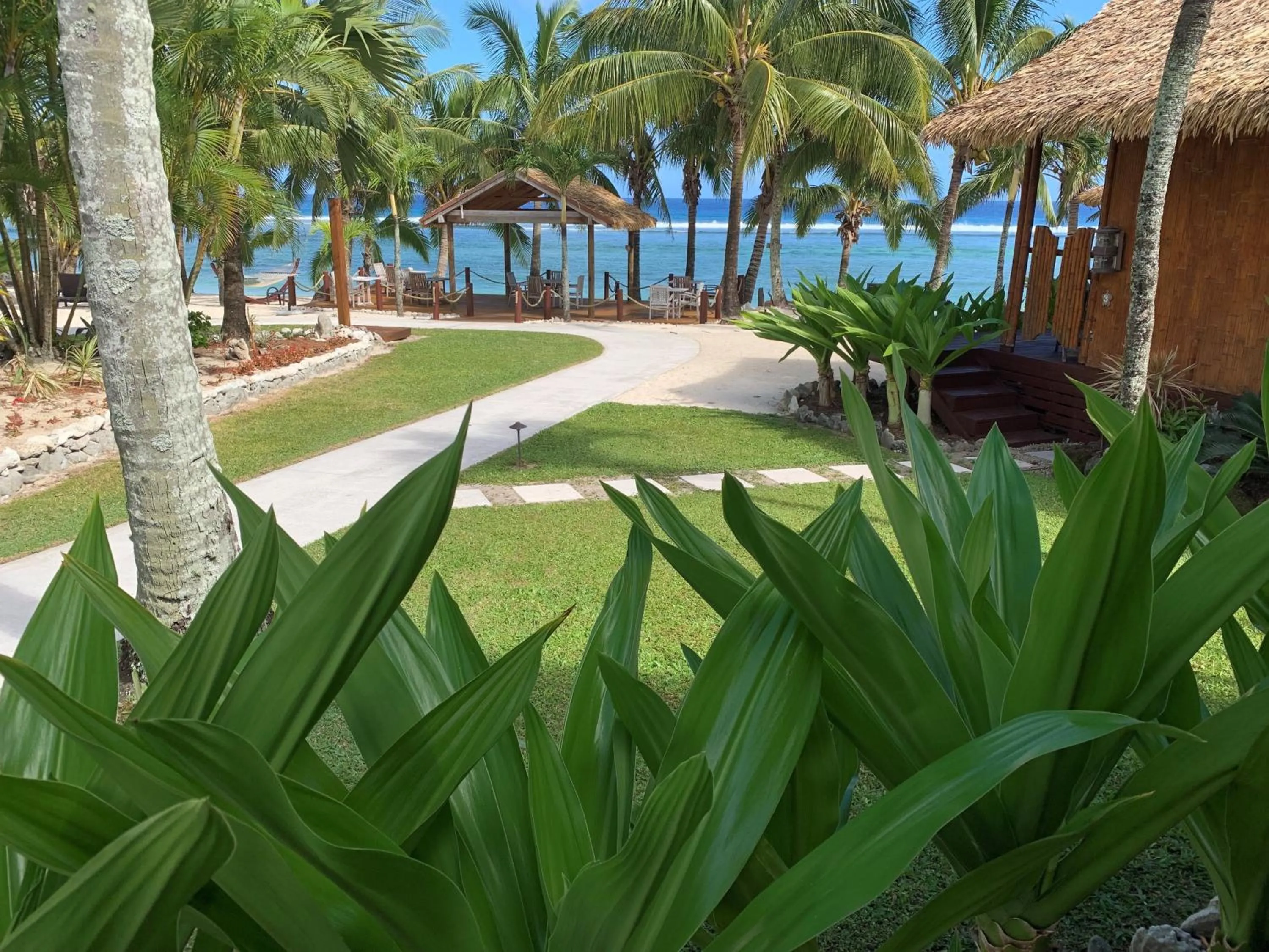 Balcony/Terrace in Magic Reef Bungalows