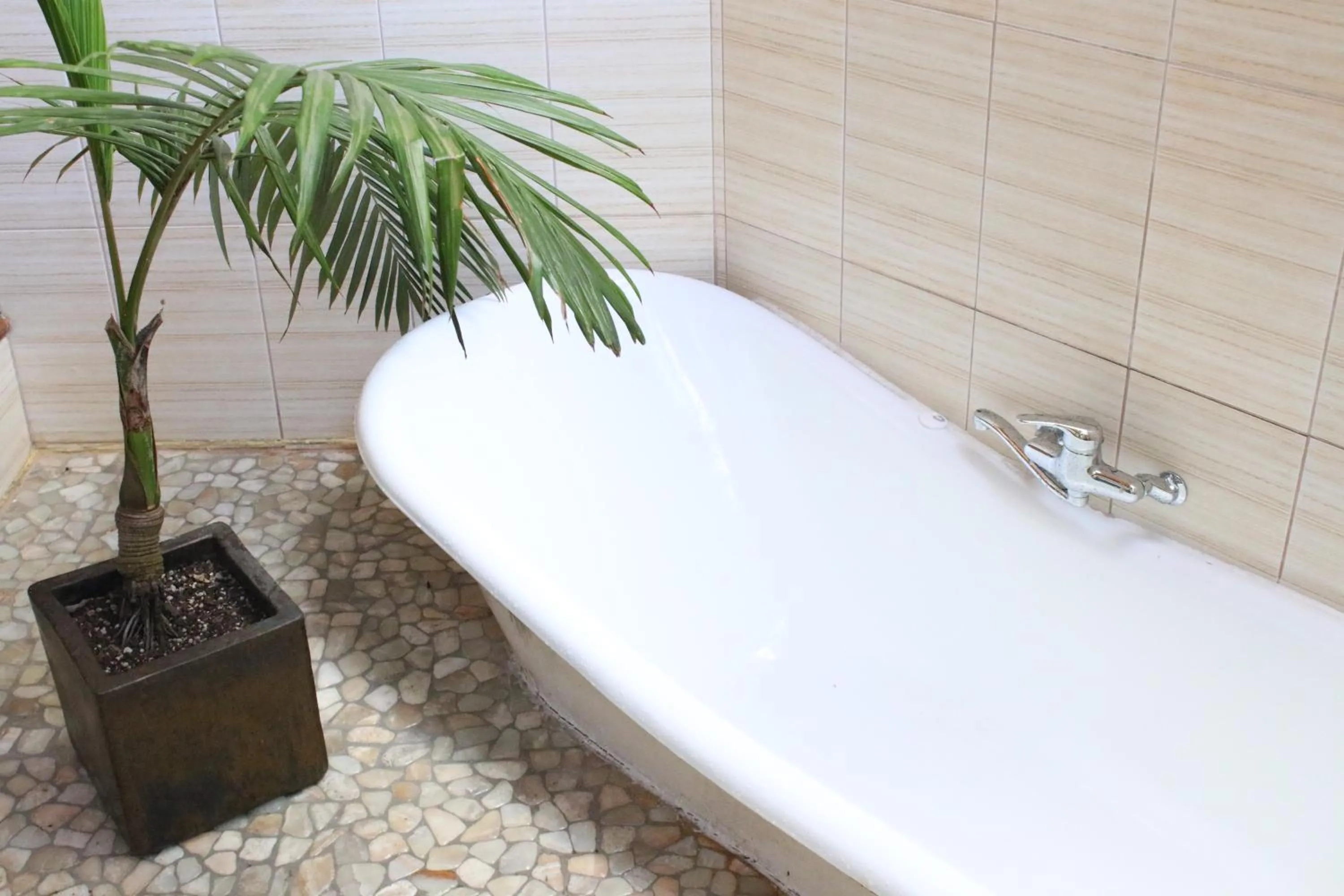 Open Air Bath in Magic Reef Bungalows