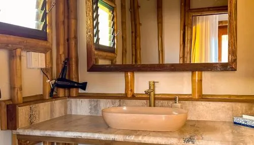 Bathroom in Magic Reef Bungalows