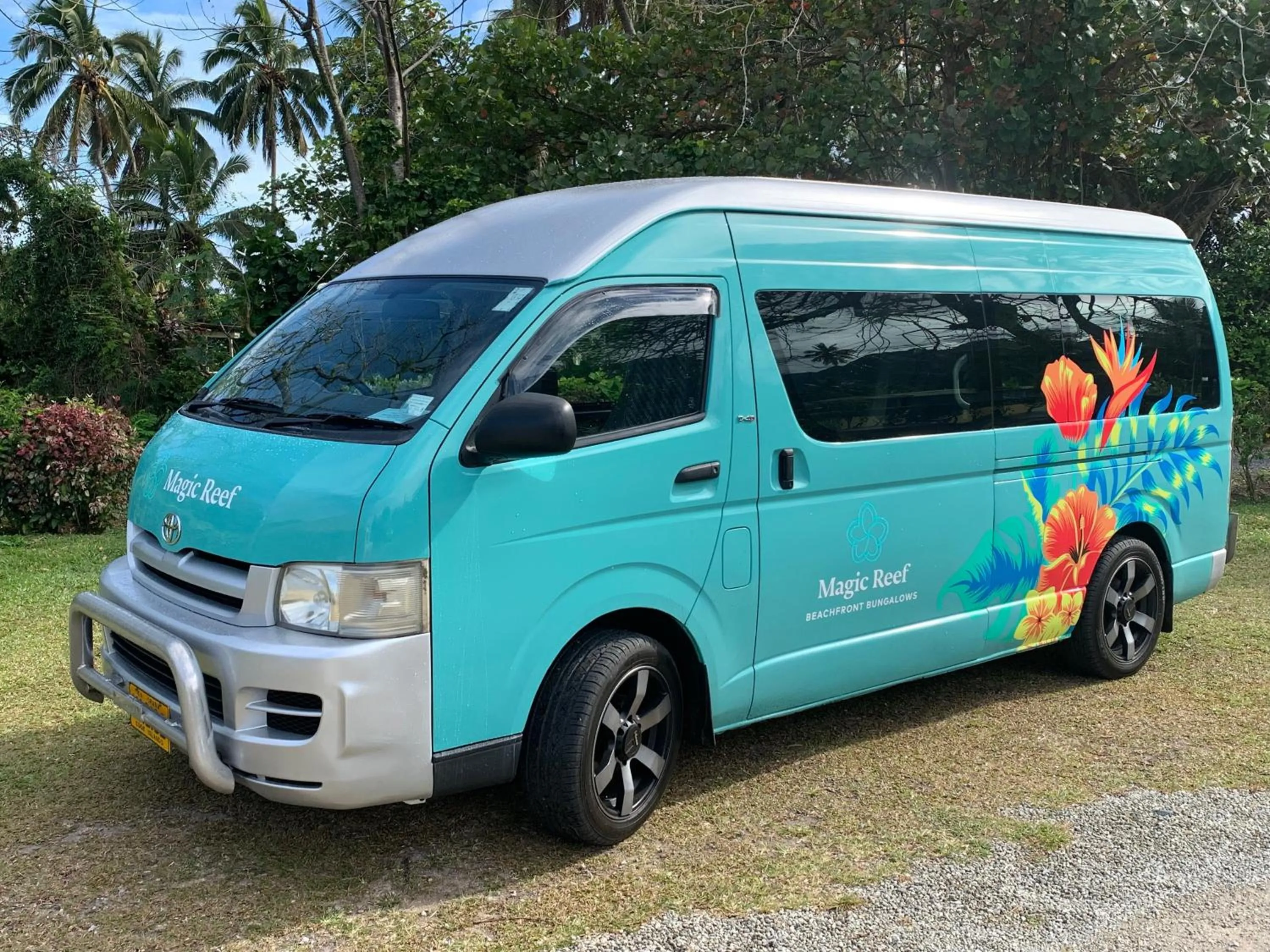 Area and facilities in Magic Reef Bungalows
