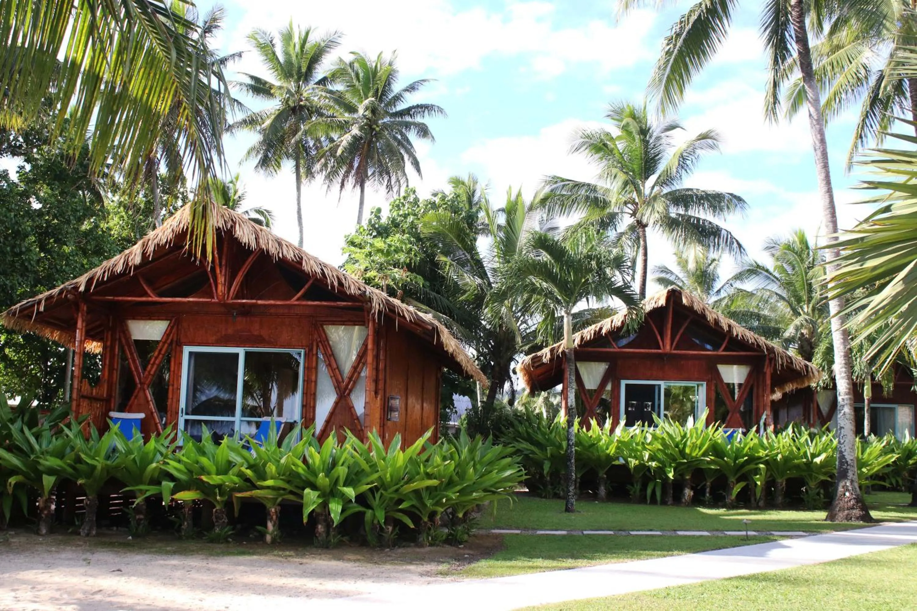 Property building in Magic Reef Bungalows