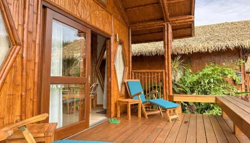 Balcony/Terrace in Magic Reef Bungalows