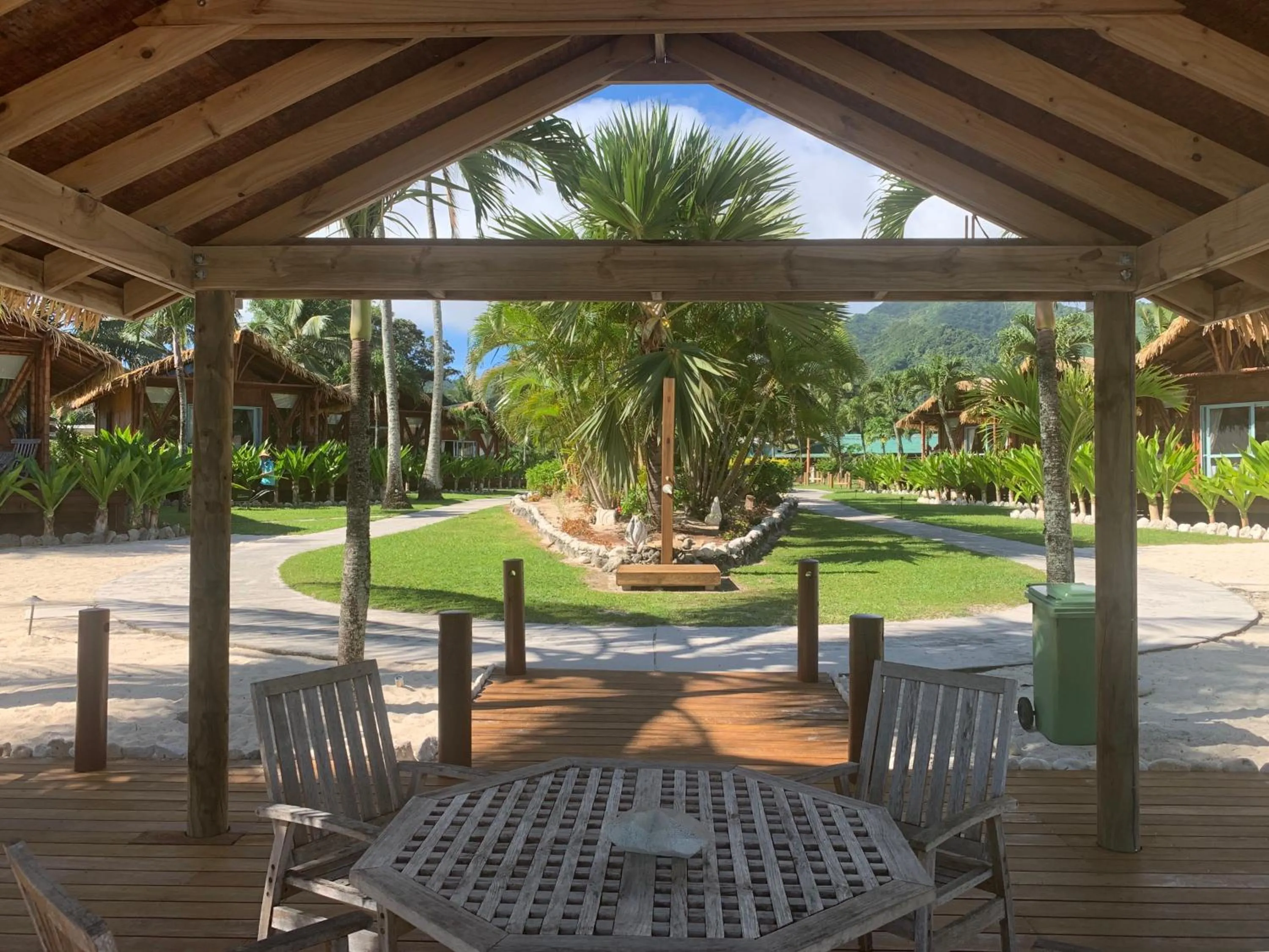 Property building in Magic Reef Bungalows