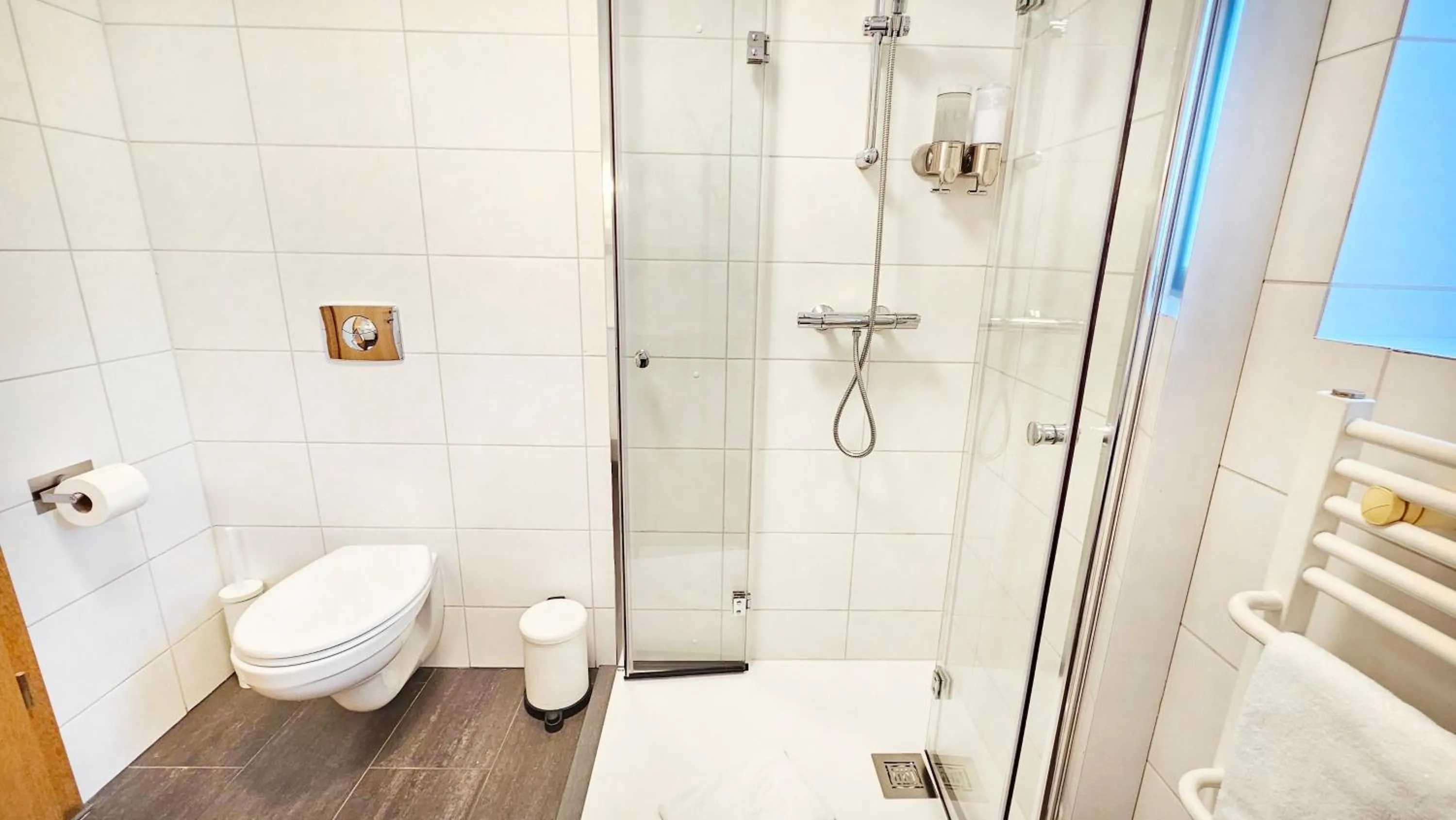 Bathroom in Reykjavik4You Apartments