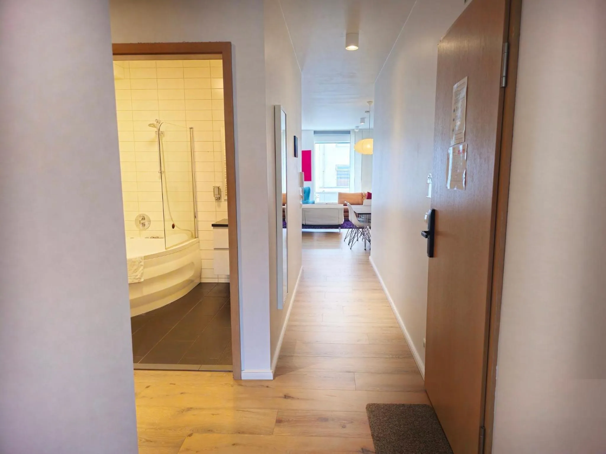 Decorative detail in Reykjavik4You Apartments