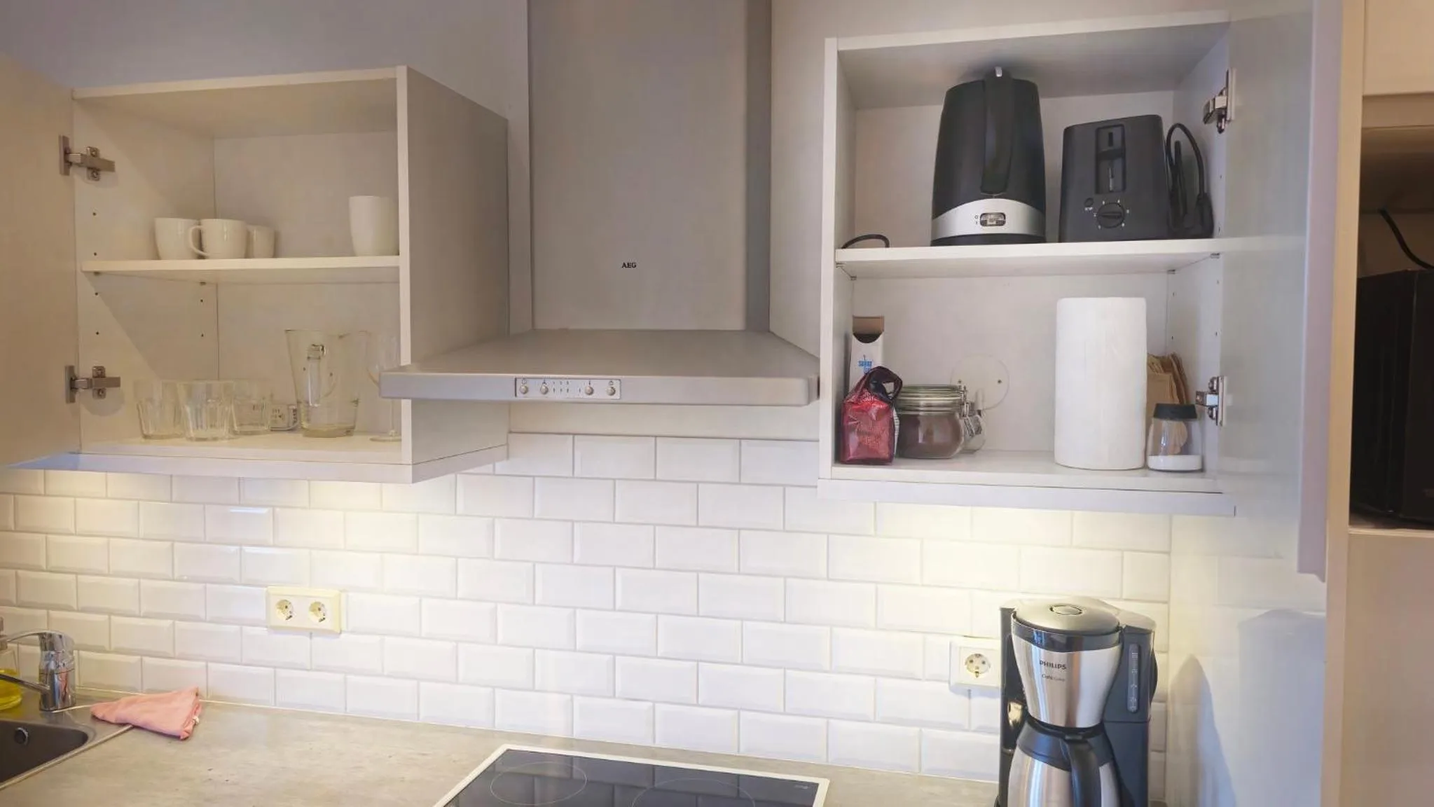 Kitchen or kitchenette in Reykjavik4You Apartments