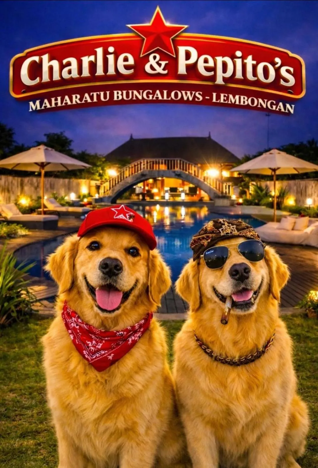 Maharatu Bungalows & Bar Lembongan