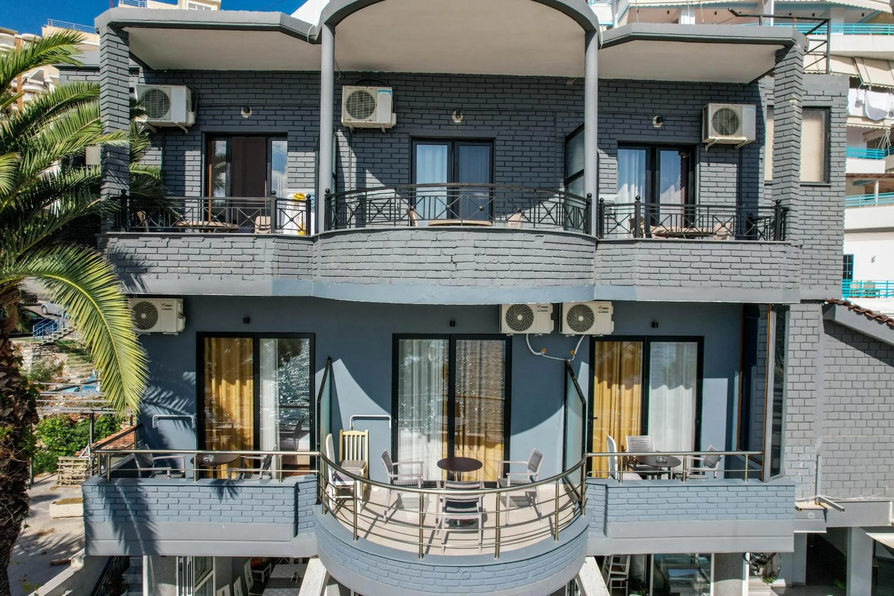 Property building in Hotel Summer