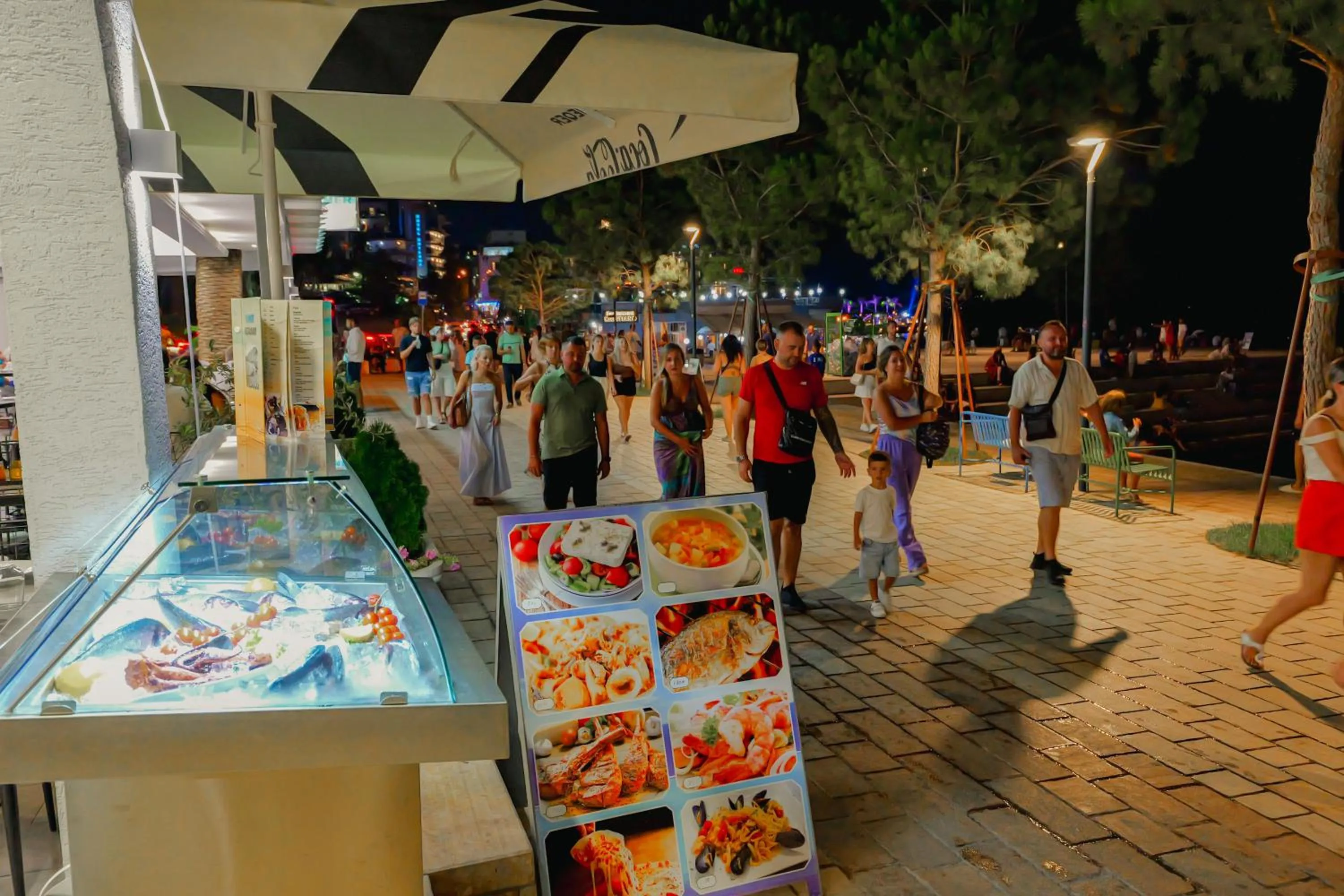 Night in Hotel Summer