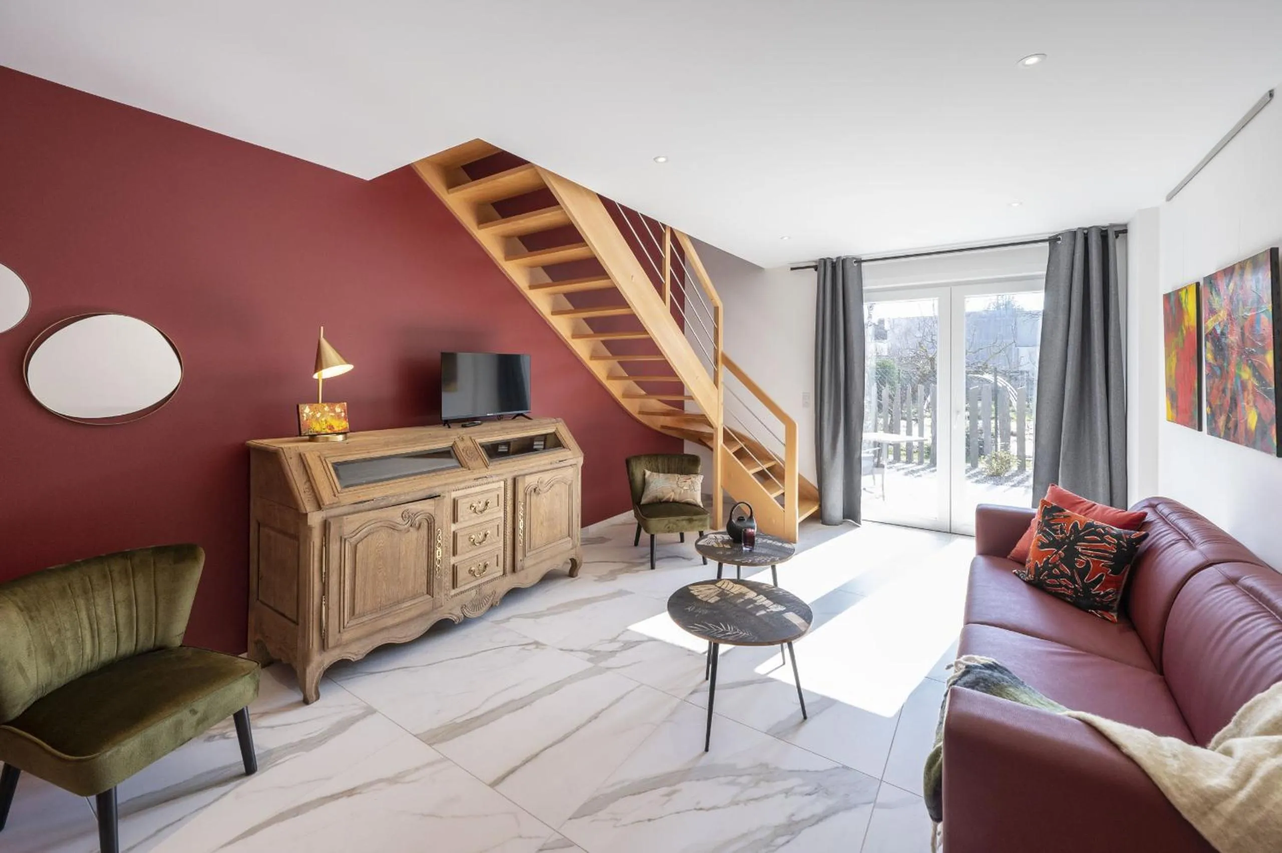 Living room in Il Nido