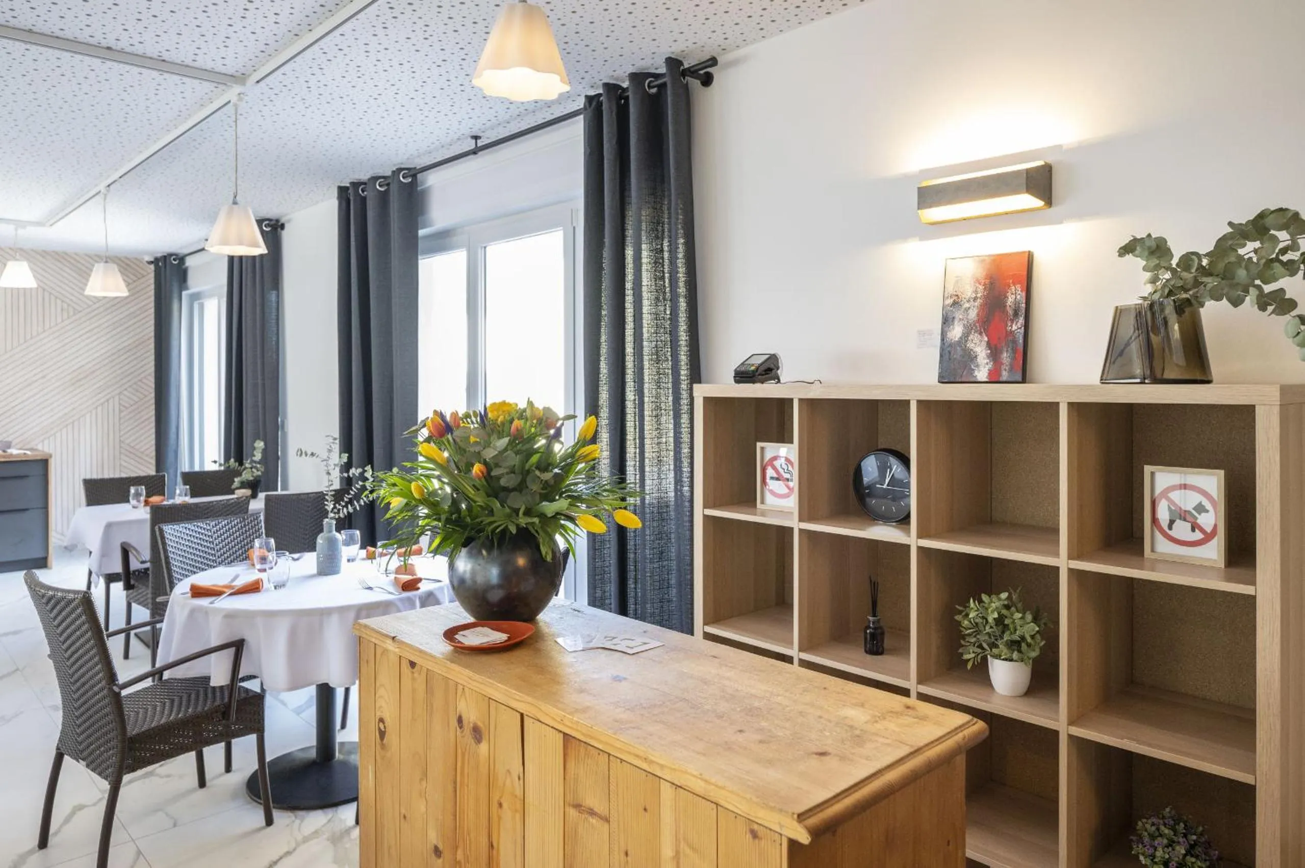 Facade/entrance in Il Nido