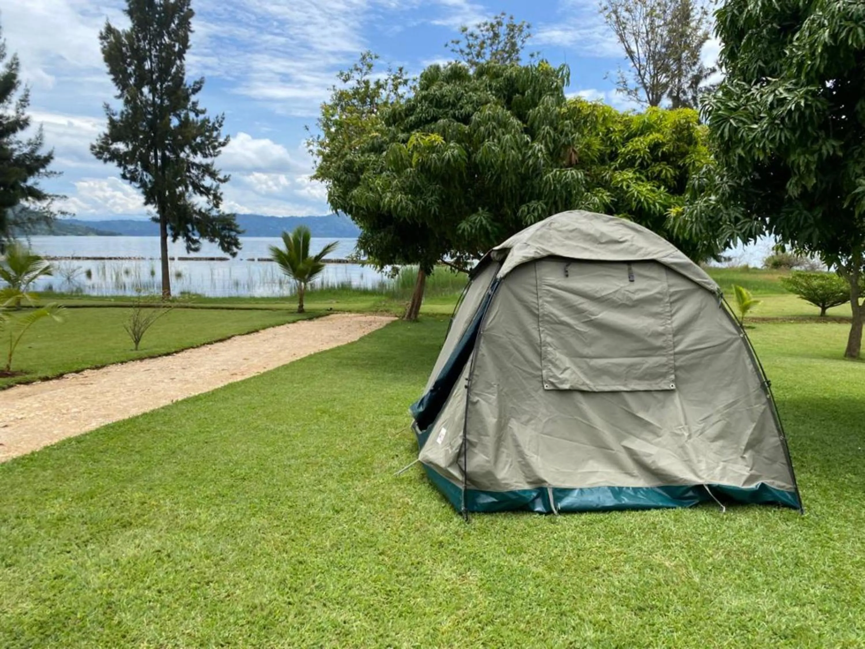 Garden in Maravilla Kivu Eco Resort