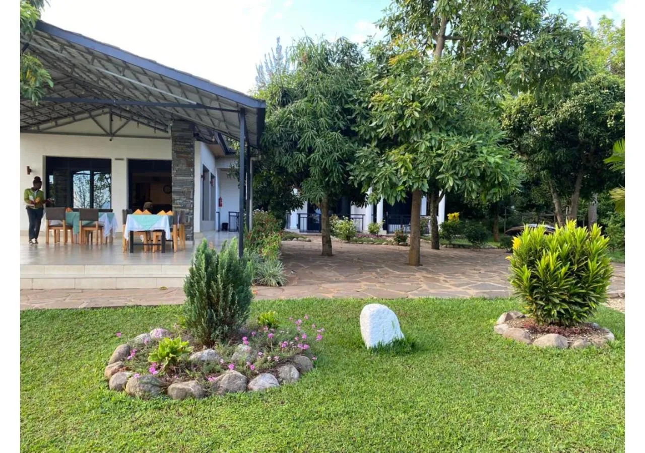 Property building in Maravilla Kivu Eco Resort