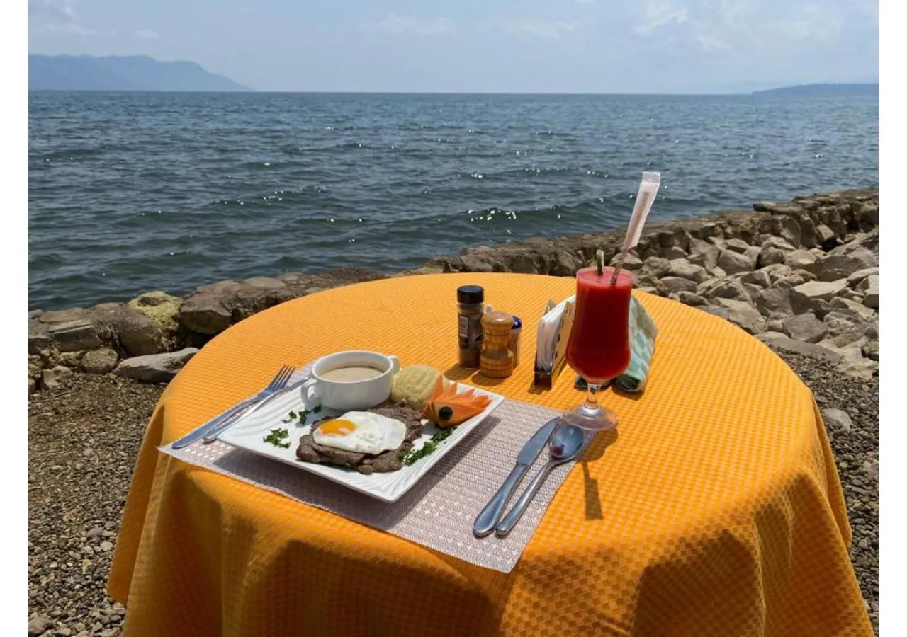 Natural landscape in Maravilla Kivu Eco Resort