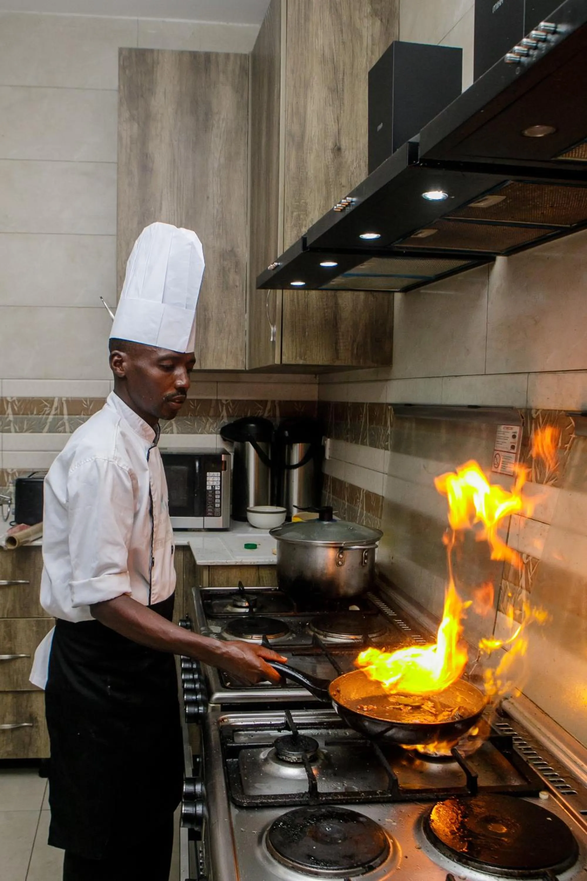 Restaurant/places to eat in Maravilla Kivu Eco Resort