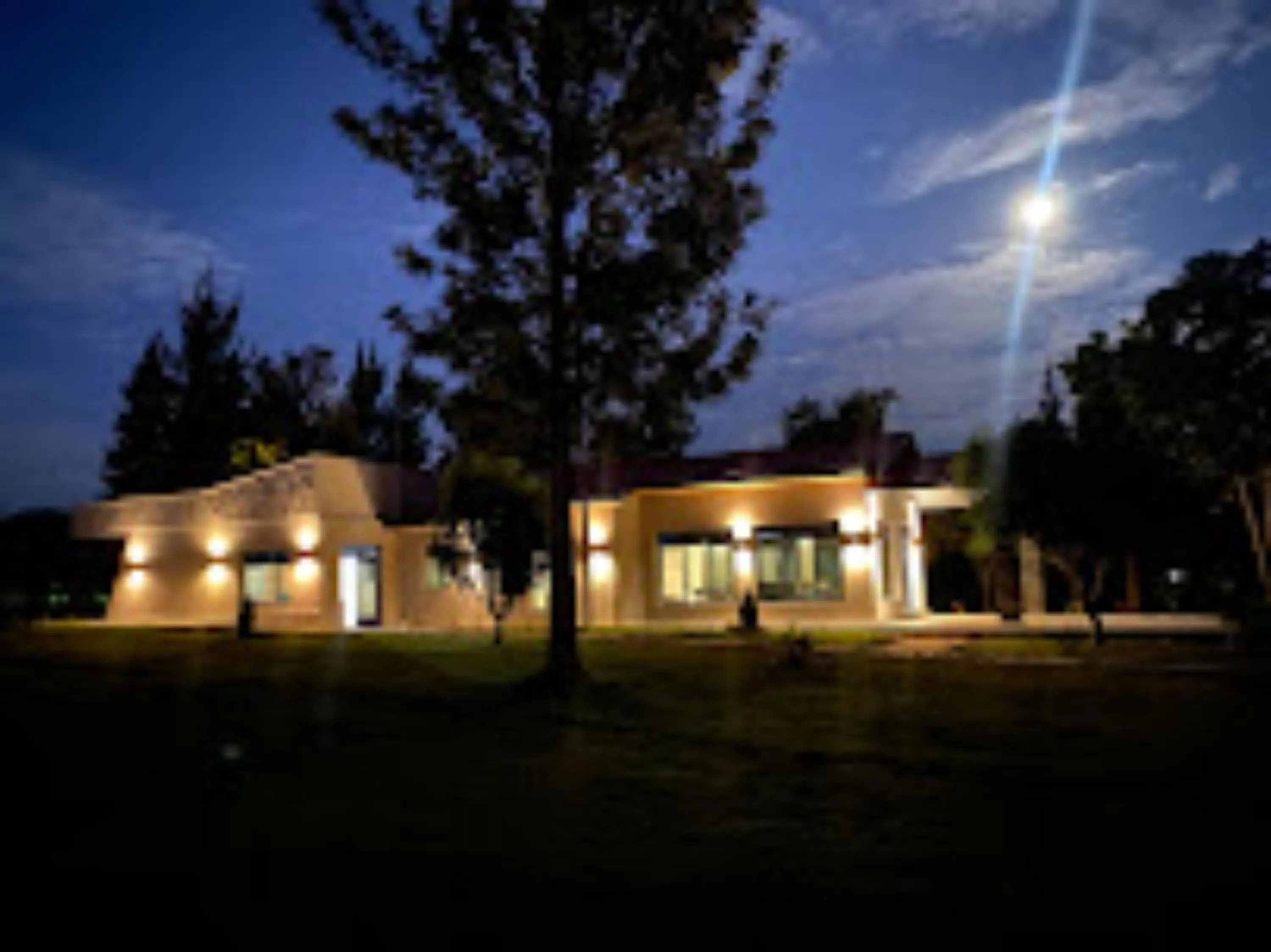 Property building in Maravilla Kivu Eco Resort