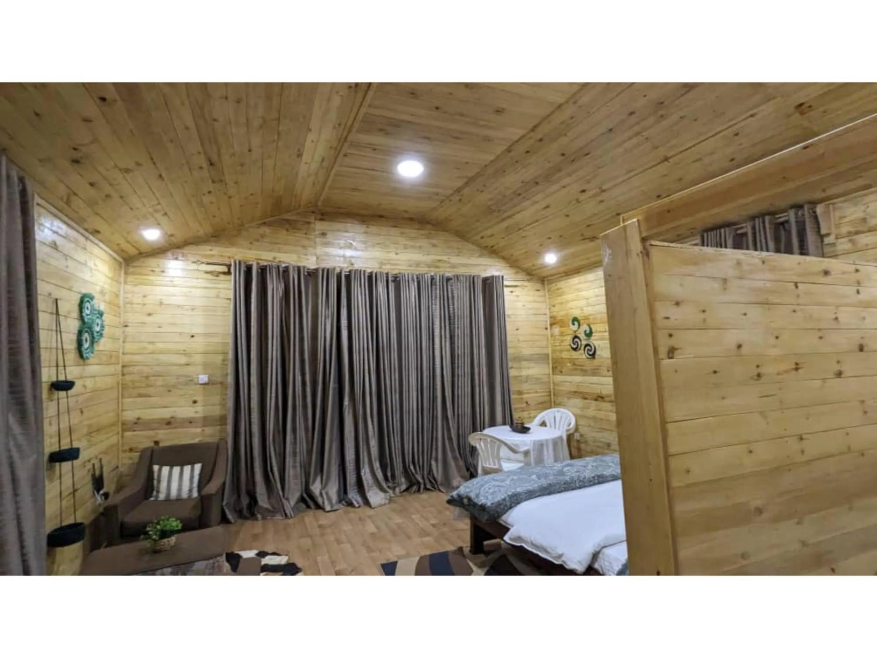 Living room, Bed in Maravilla Kivu Eco Resort