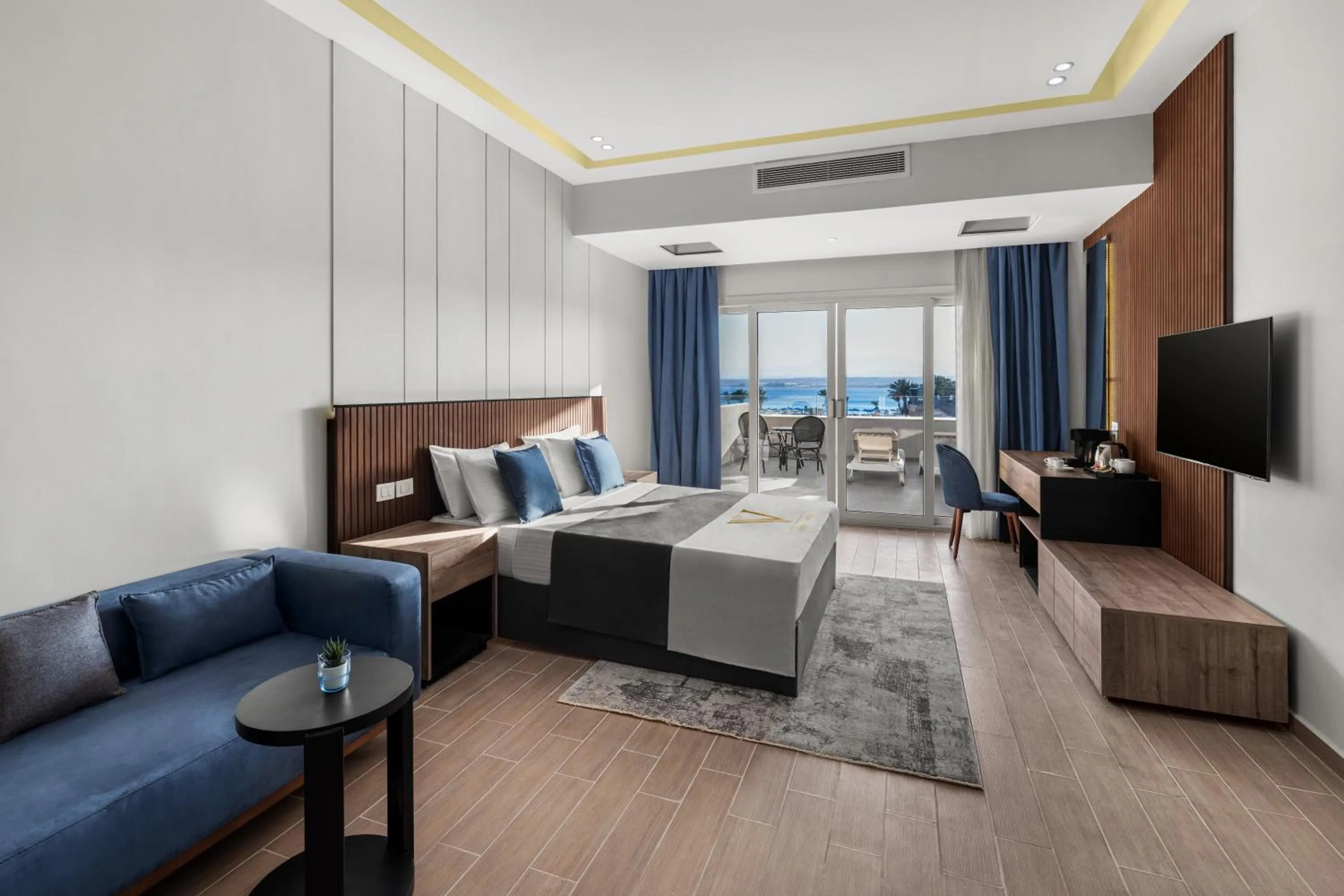 Bedroom in THE V Luxury Resort Sahl Hasheesh