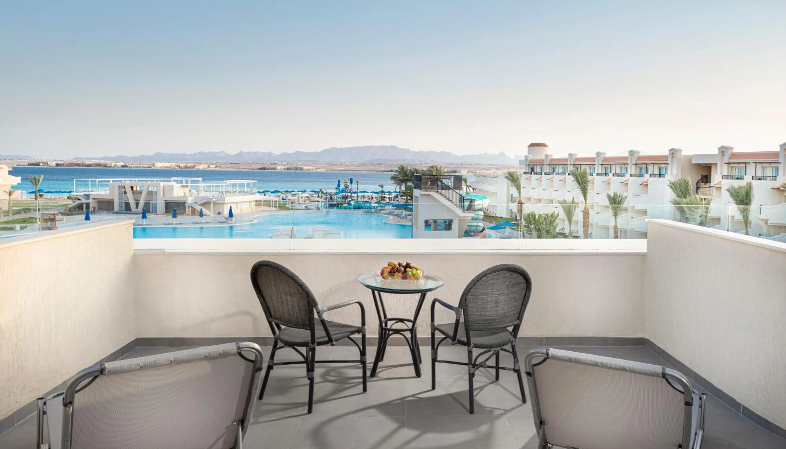 Sea view in THE V Luxury Resort Sahl Hasheesh