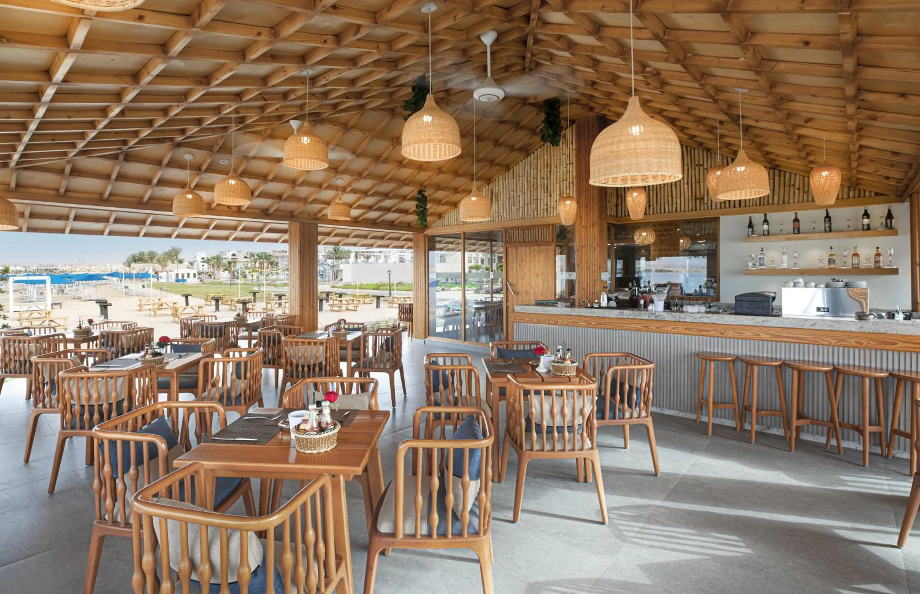 Restaurant/places to eat in THE V Luxury Resort Sahl Hasheesh