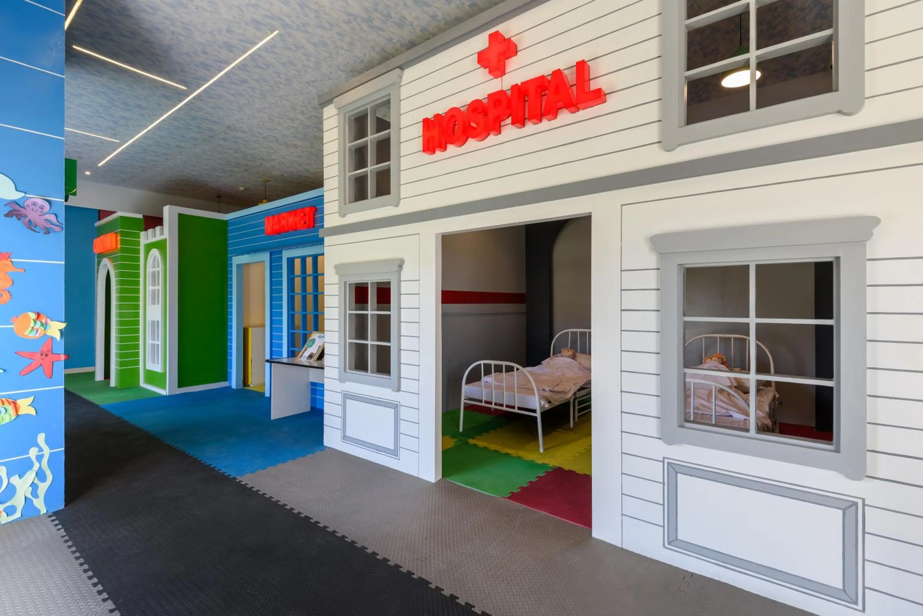 Kids's club in THE V Luxury Resort Sahl Hasheesh