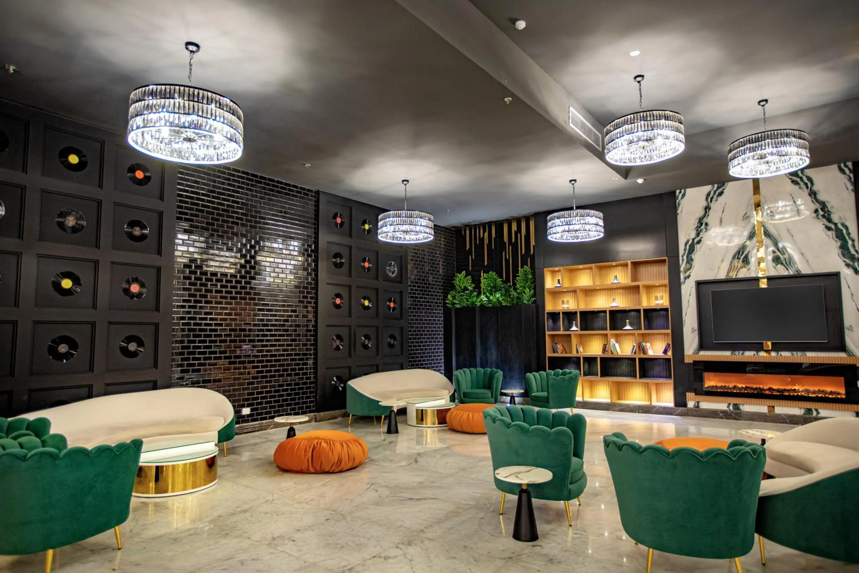 Restaurant/places to eat in THE V Luxury Resort Sahl Hasheesh