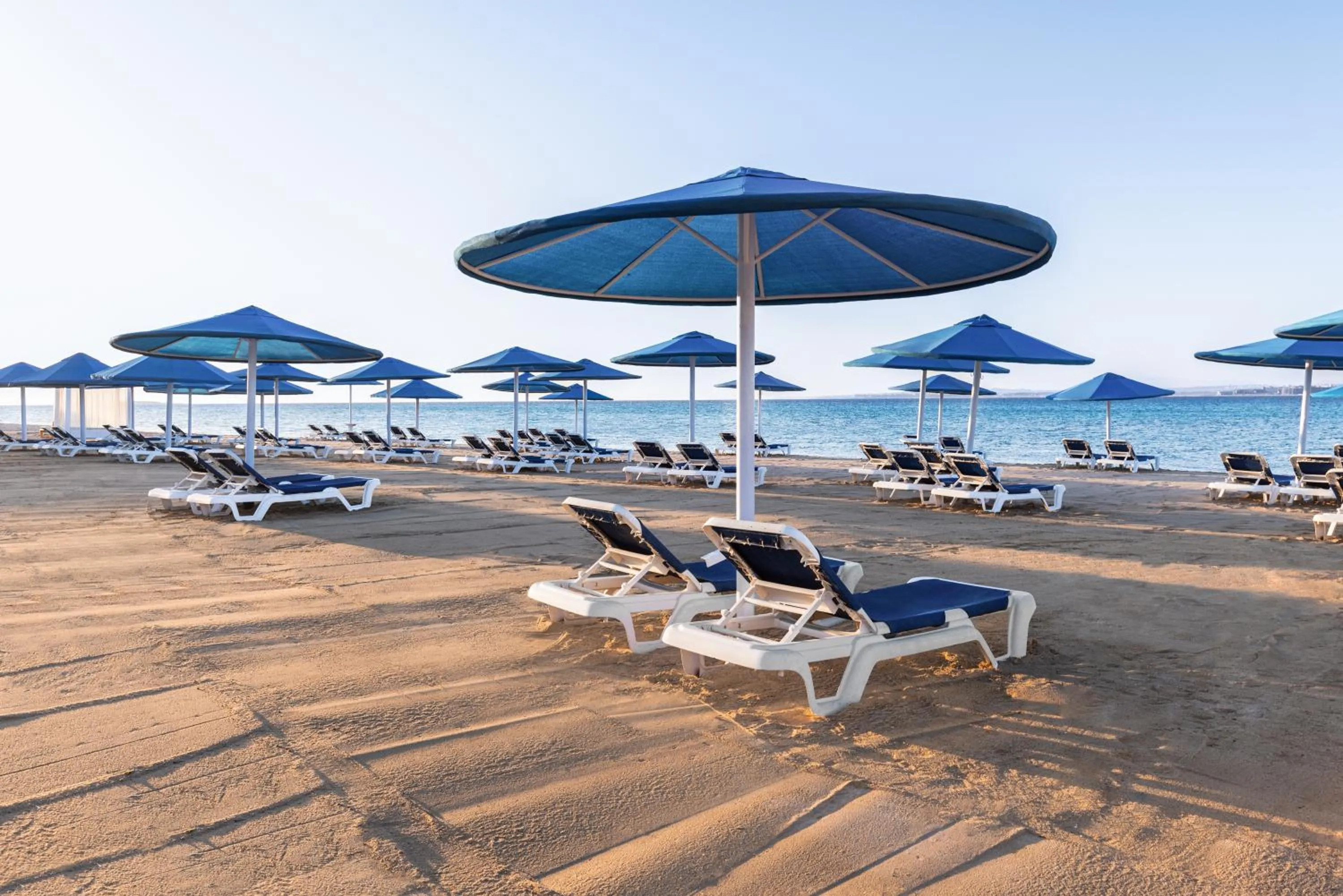 Beach in THE V Luxury Resort Sahl Hasheesh