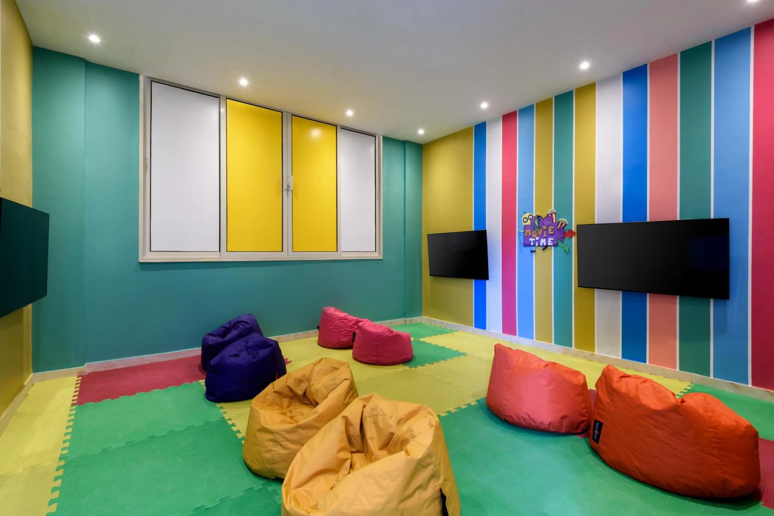 Kids's club in THE V Luxury Resort Sahl Hasheesh