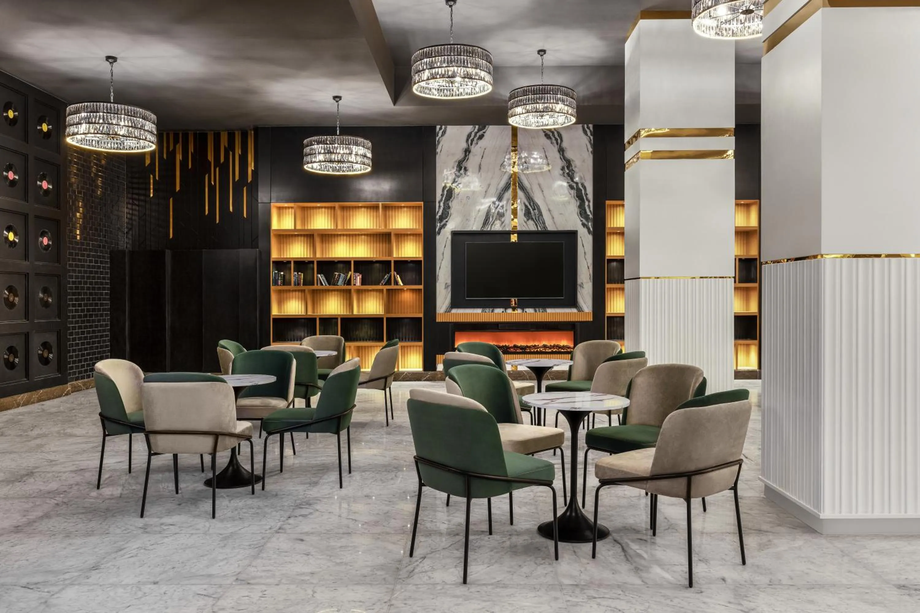 Restaurant/places to eat in THE V Luxury Resort Sahl Hasheesh