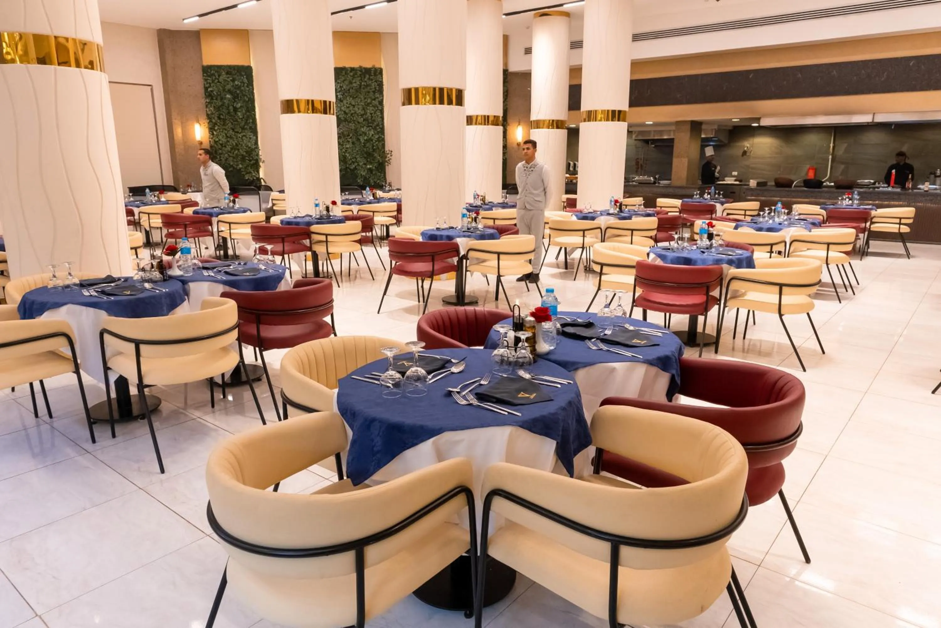 Restaurant/places to eat in THE V Luxury Resort Sahl Hasheesh