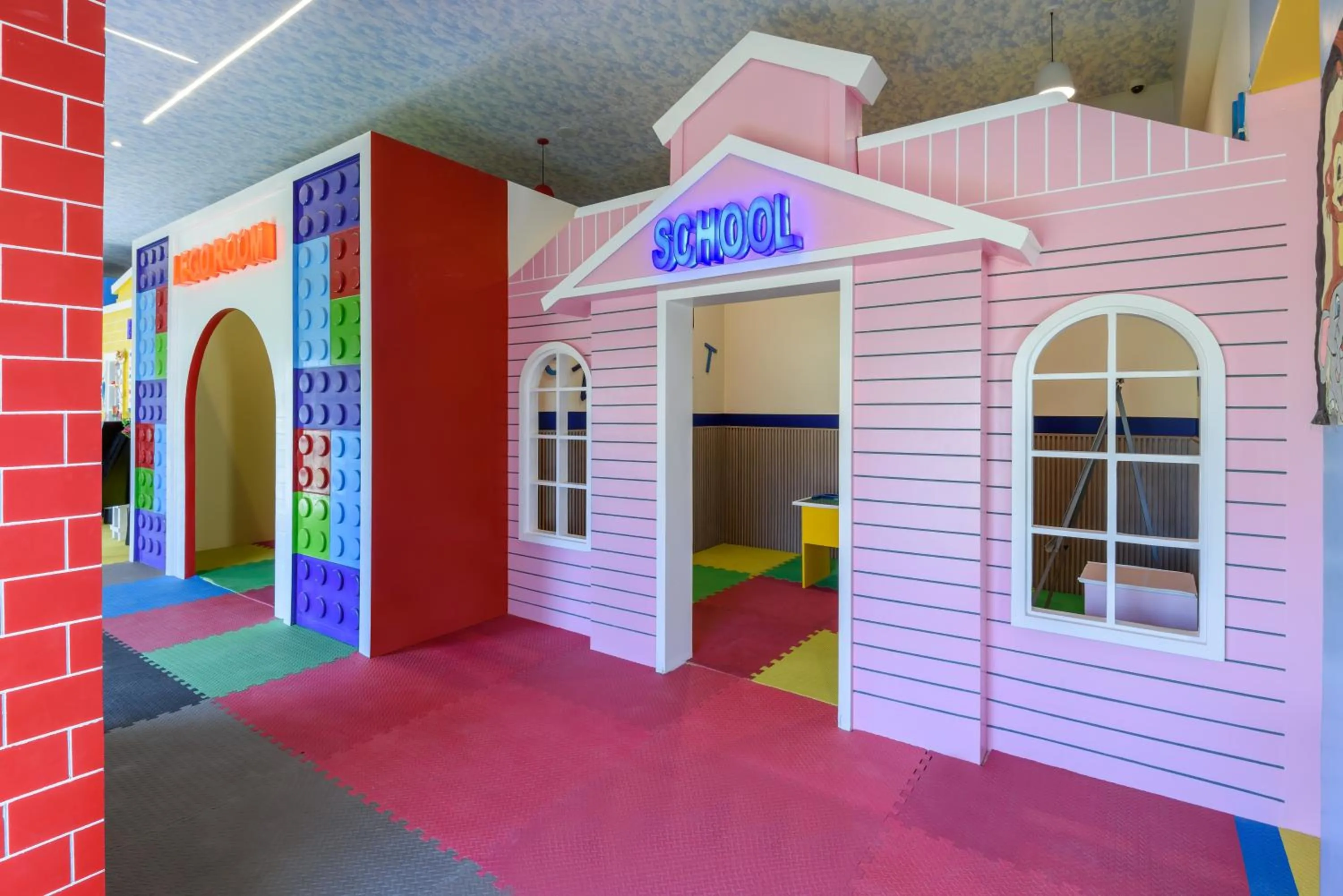 Kids's club in THE V Luxury Resort Sahl Hasheesh