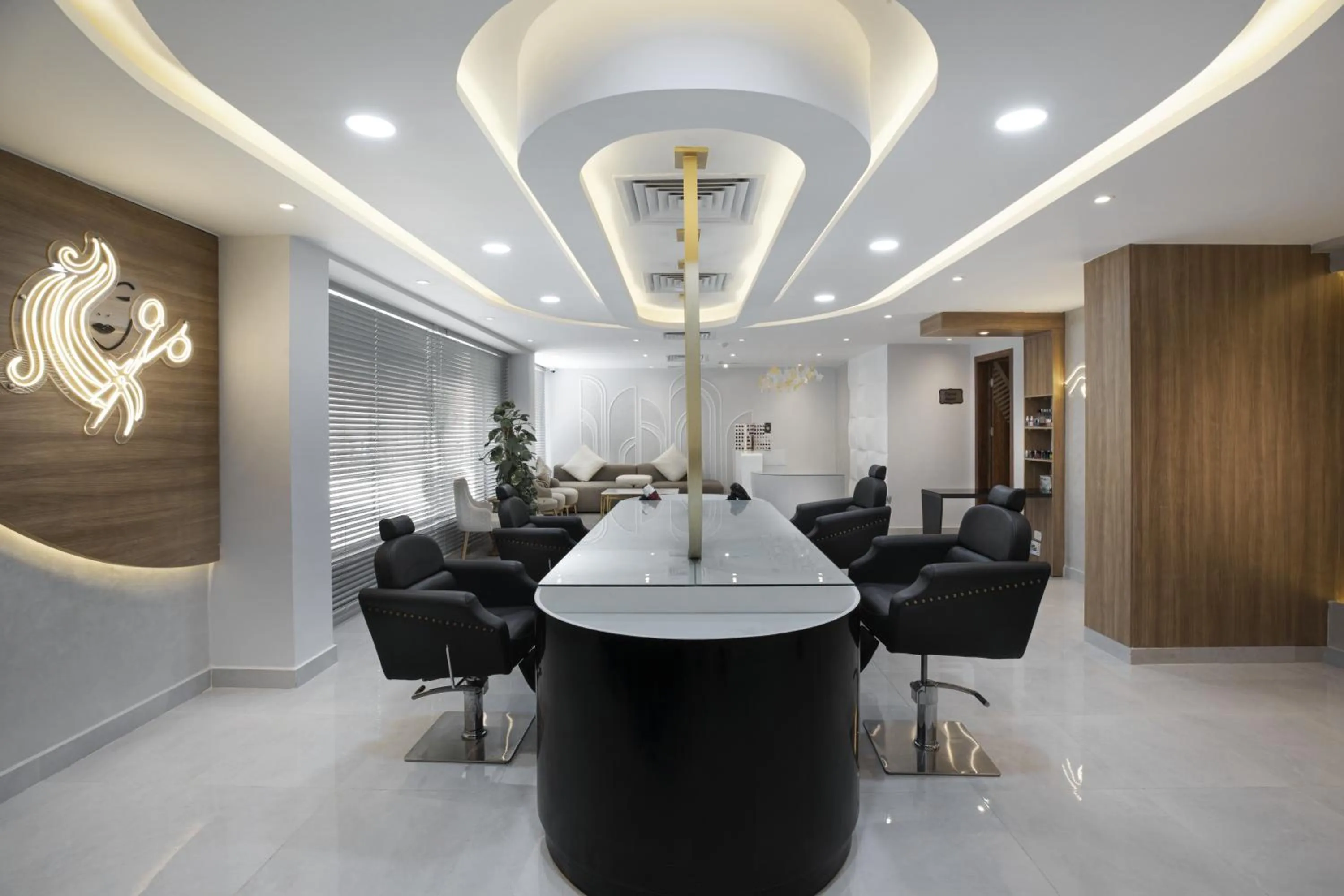 Spa and wellness centre/facilities in THE V Luxury Resort Sahl Hasheesh