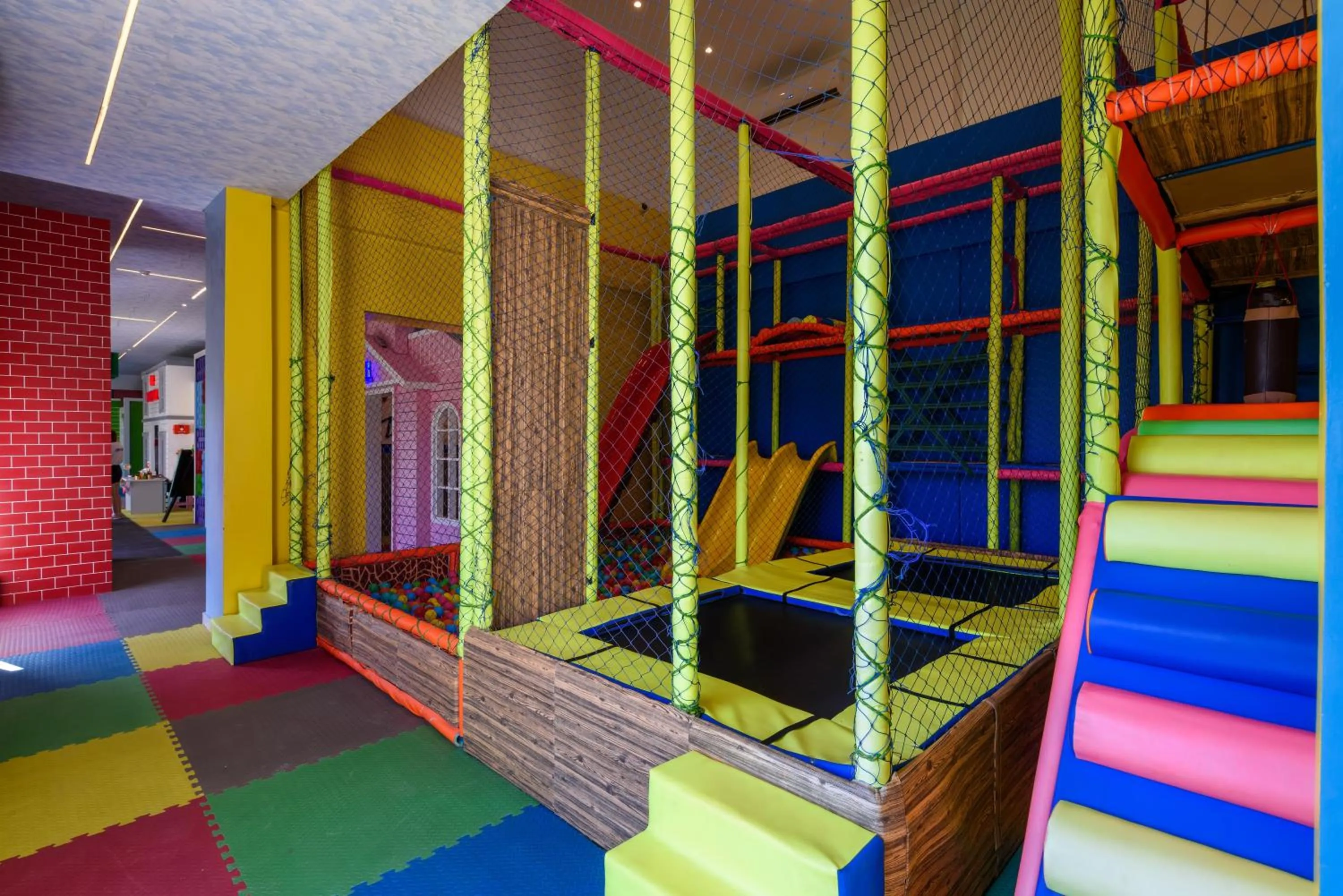 Kids's club in THE V Luxury Resort Sahl Hasheesh