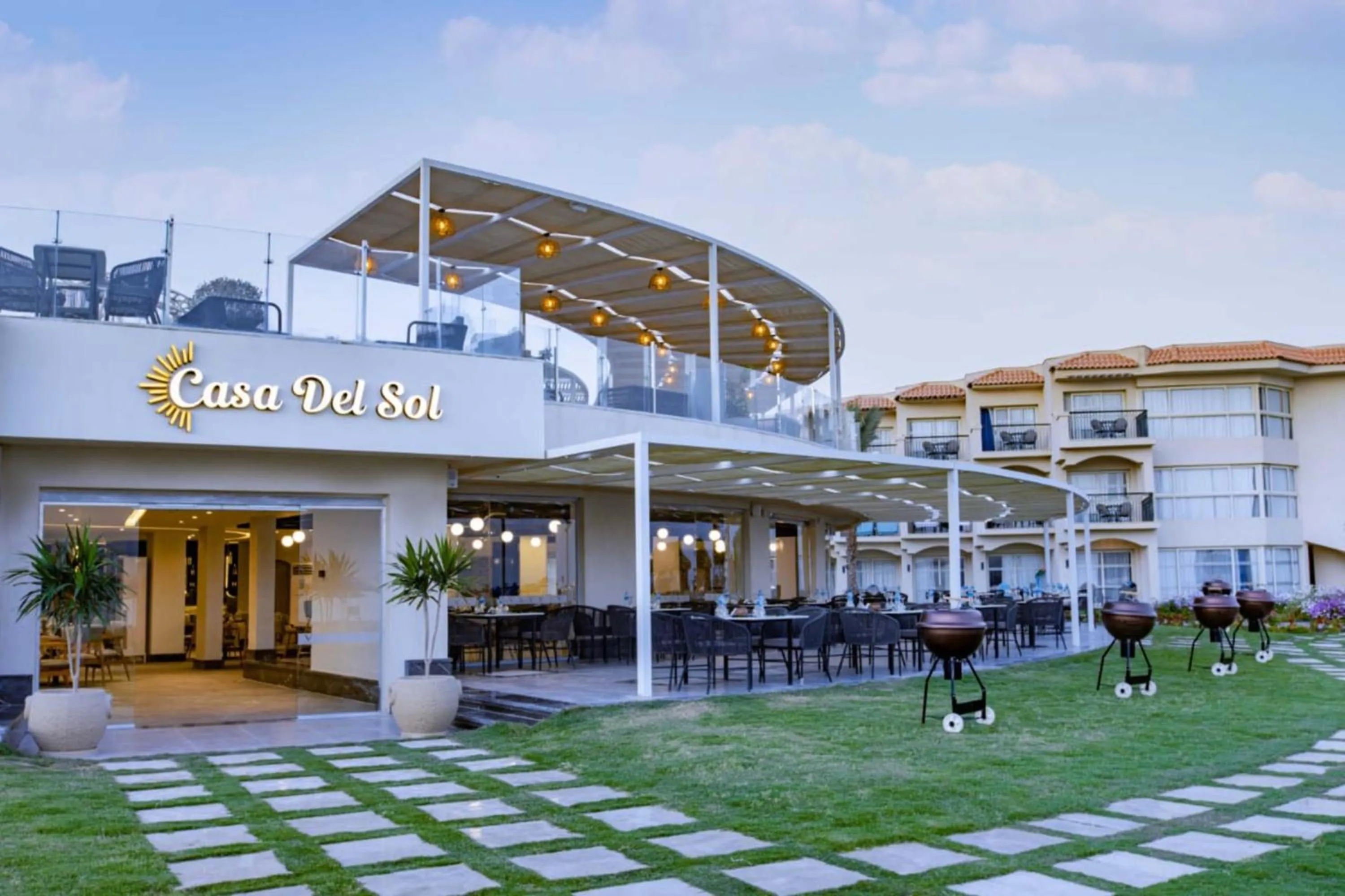Restaurant/places to eat in THE V Luxury Resort Sahl Hasheesh