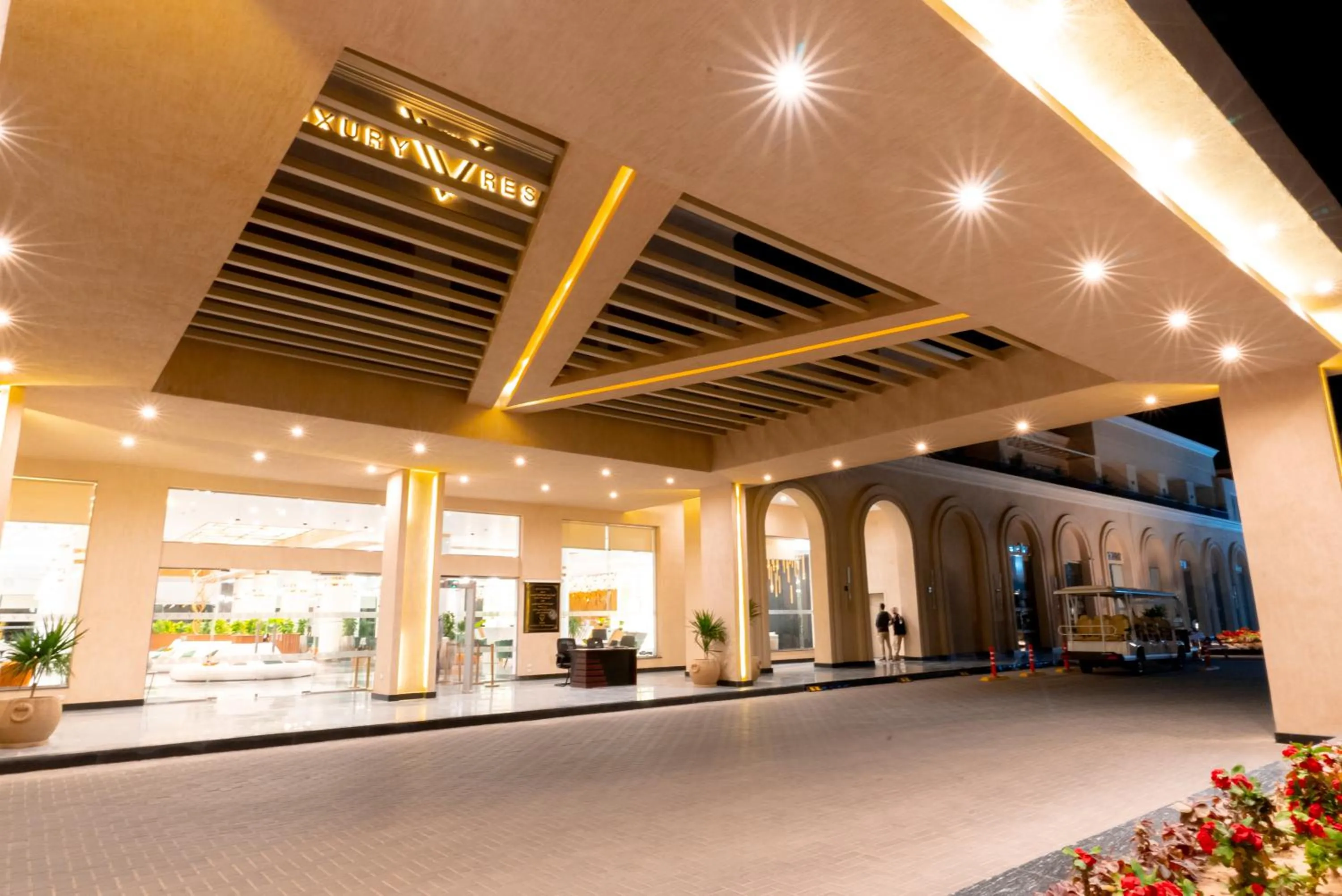 Property logo or sign in THE V Luxury Resort Sahl Hasheesh