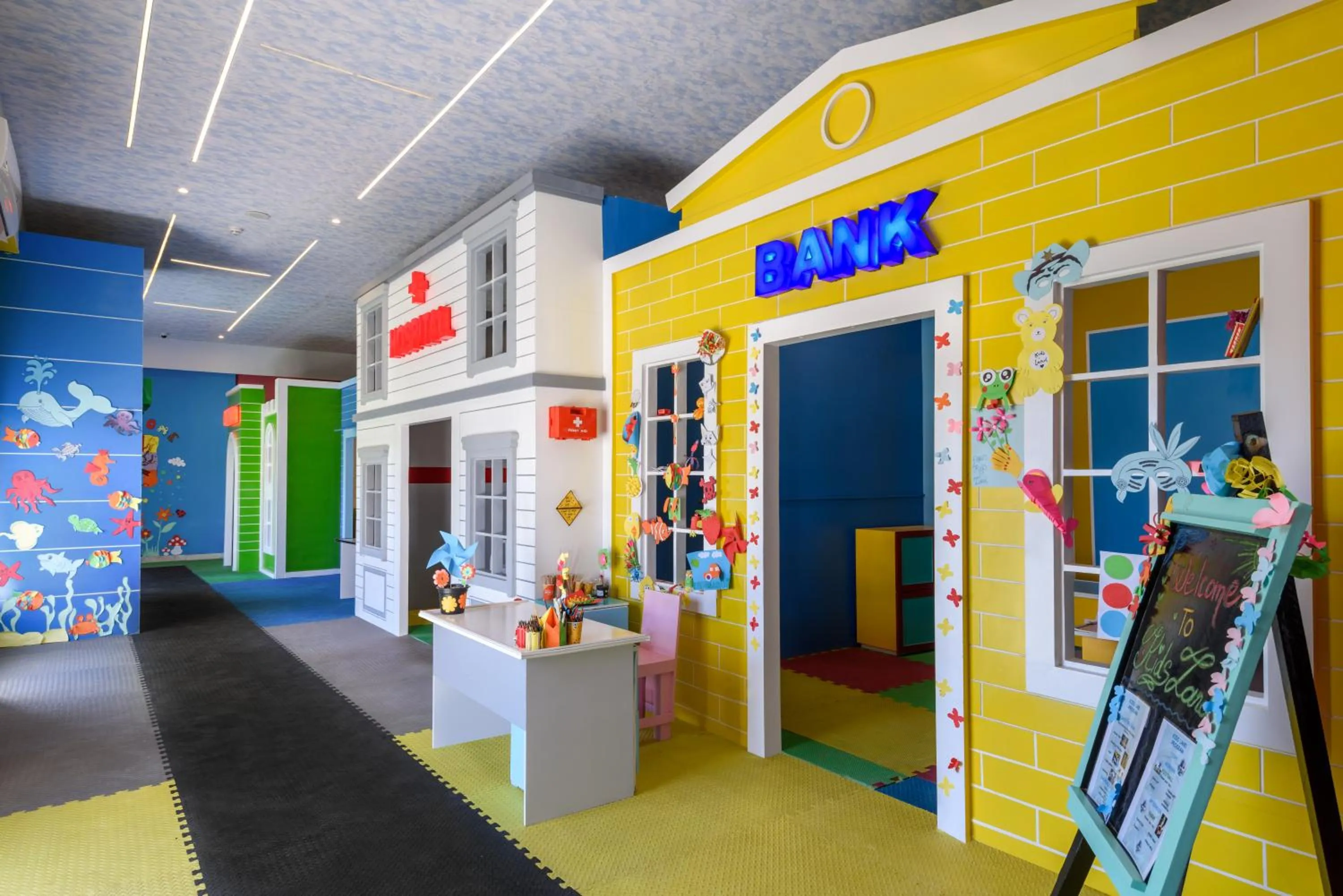 Kids's club in THE V Luxury Resort Sahl Hasheesh