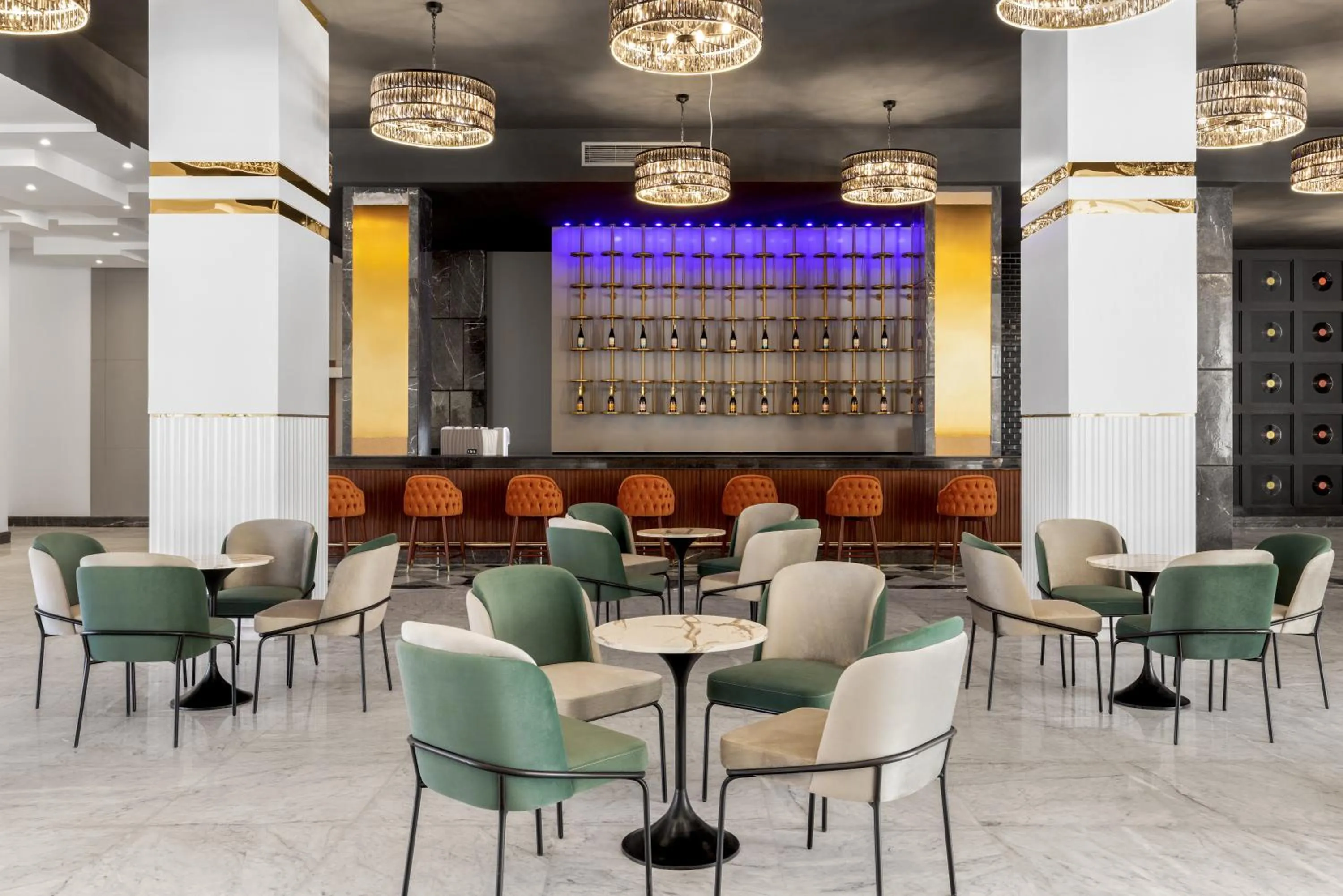 Restaurant/places to eat in THE V Luxury Resort Sahl Hasheesh