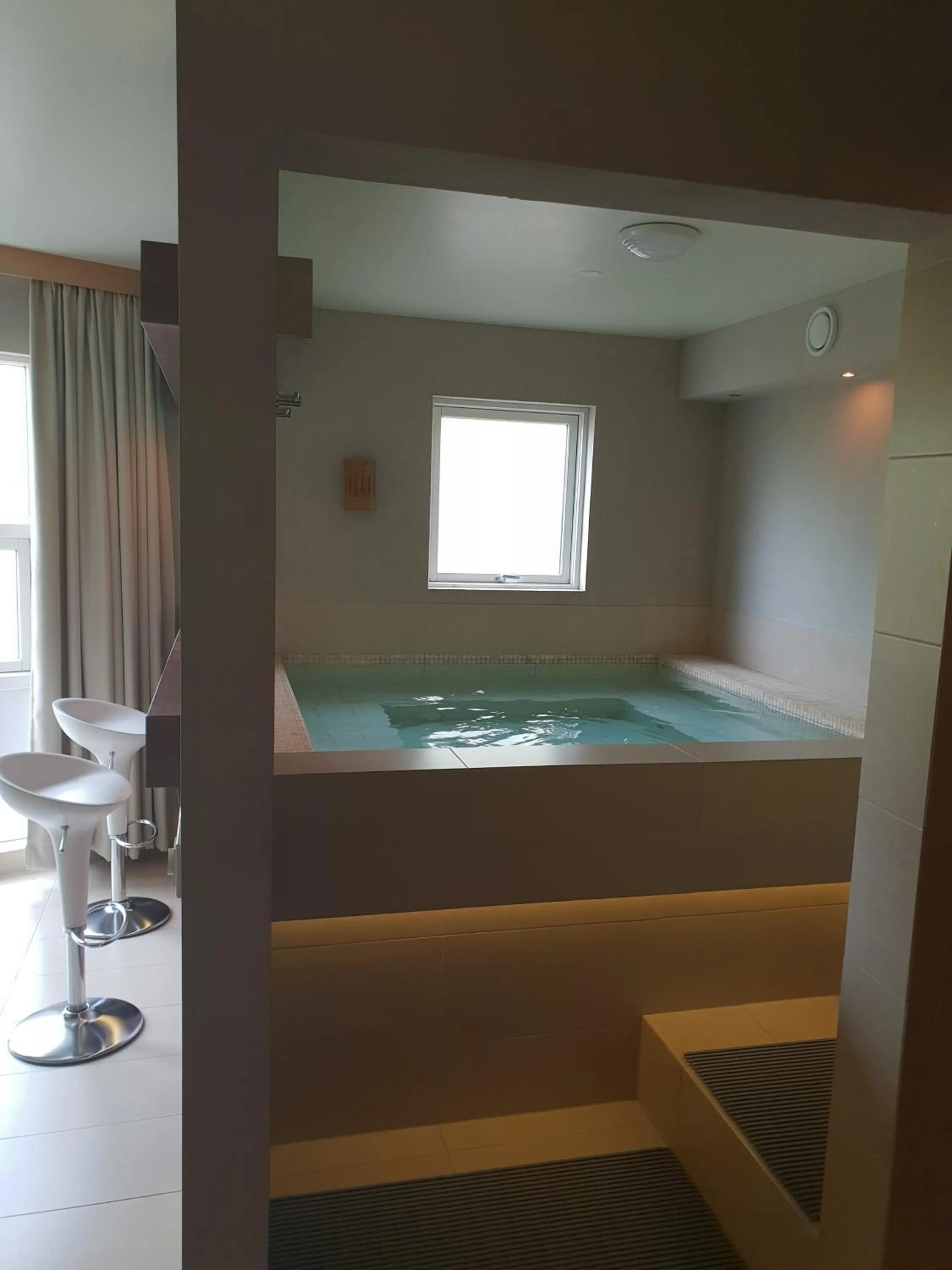 Hot Tub in Hotel Hallormsstadur