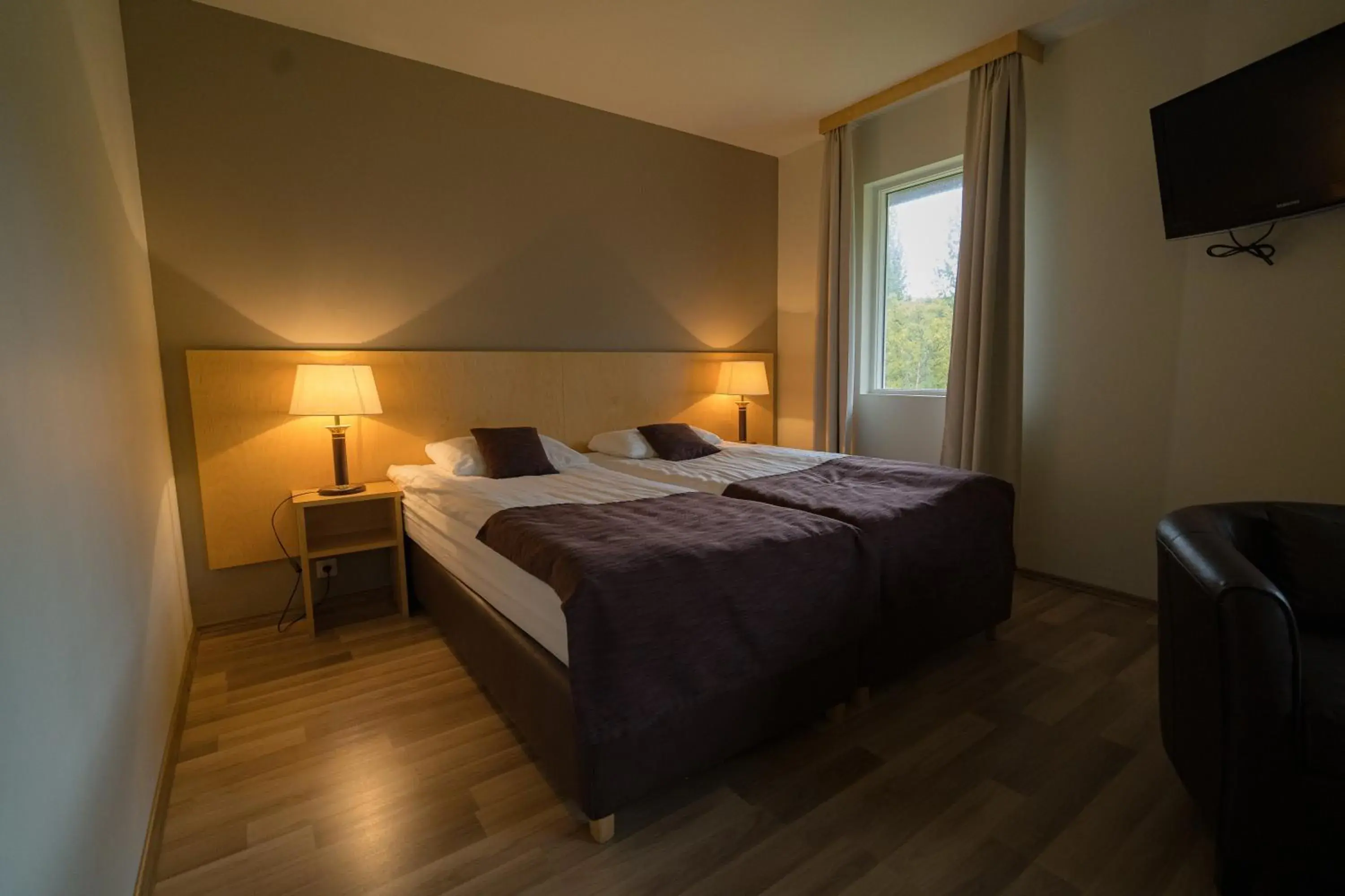 Standard Twin/Double Room in Hotel Hallormsstadur Standard Twin/Double Room in Hotel Hallormsstadur