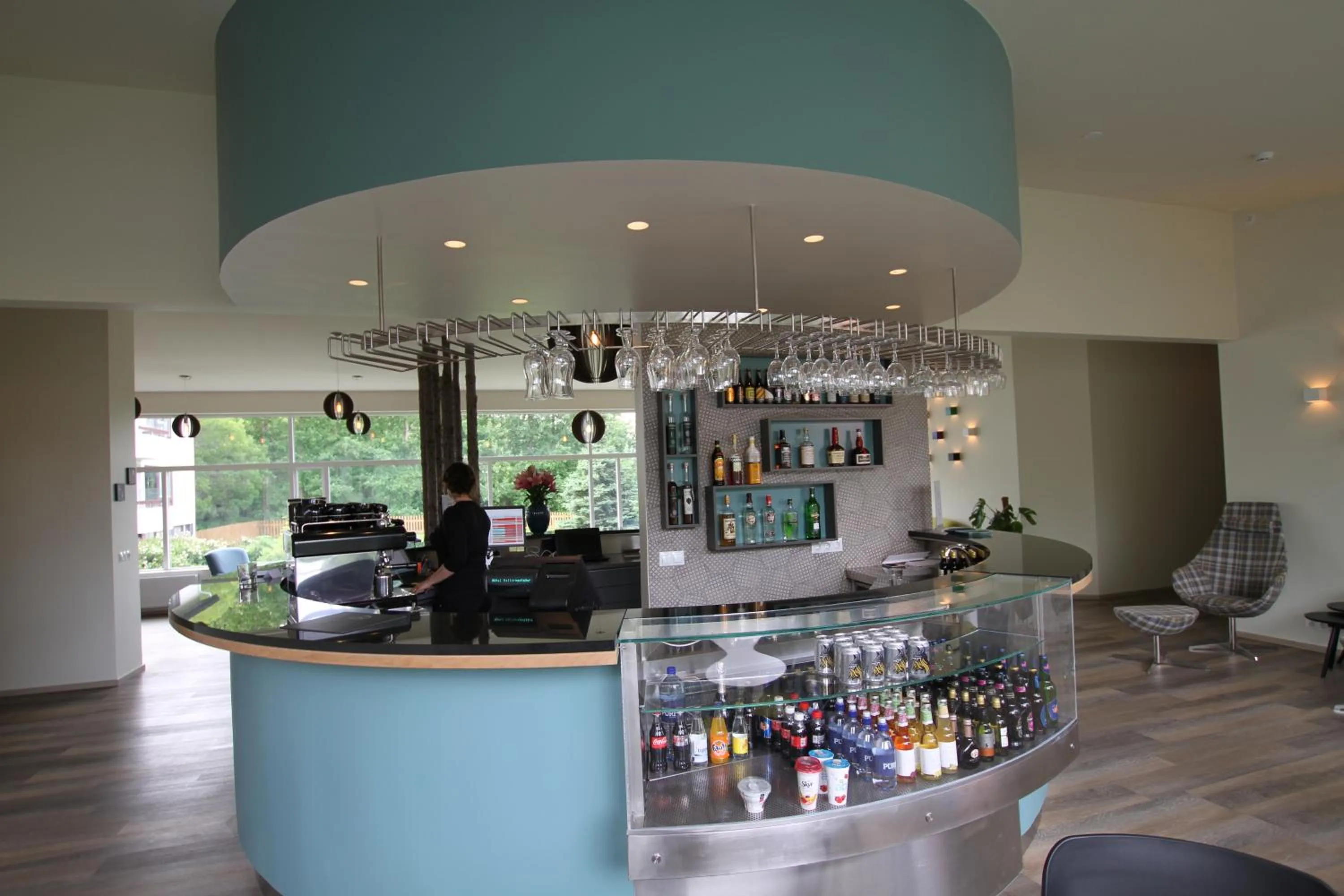 Lounge or bar in Hotel Hallormsstadur