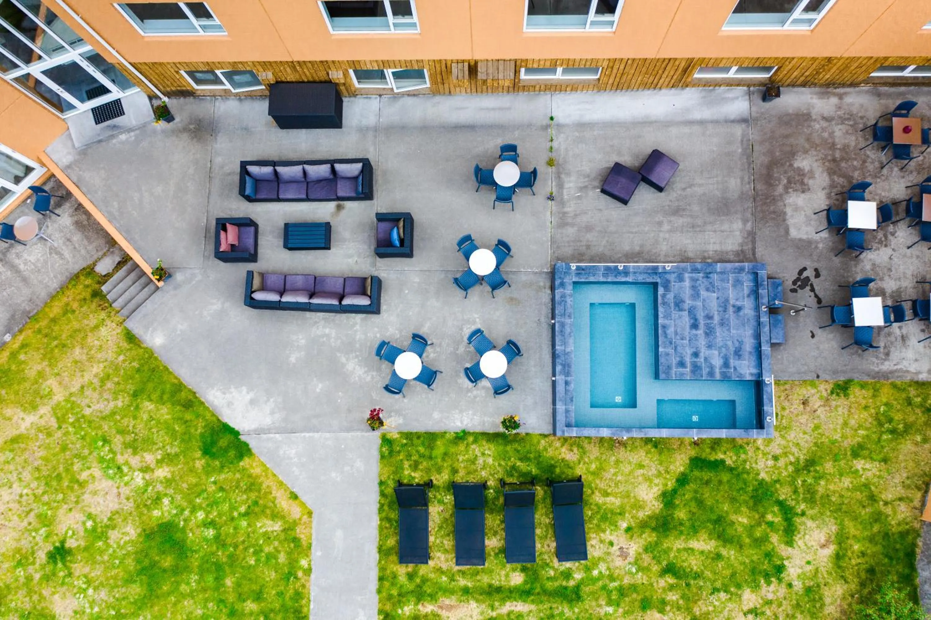 Property building in Hotel Hallormsstadur