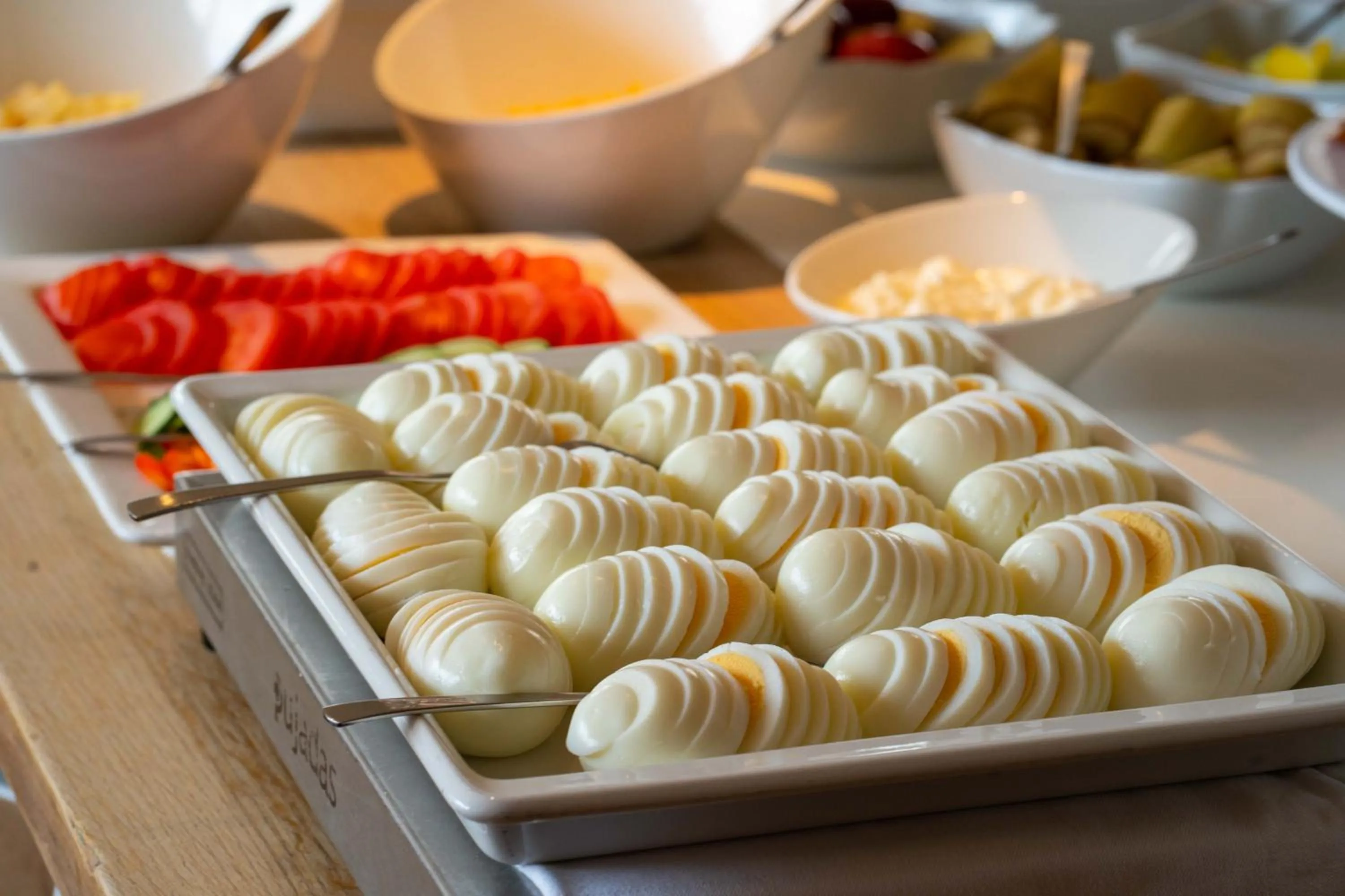 Breakfast in Hotel Hallormsstadur