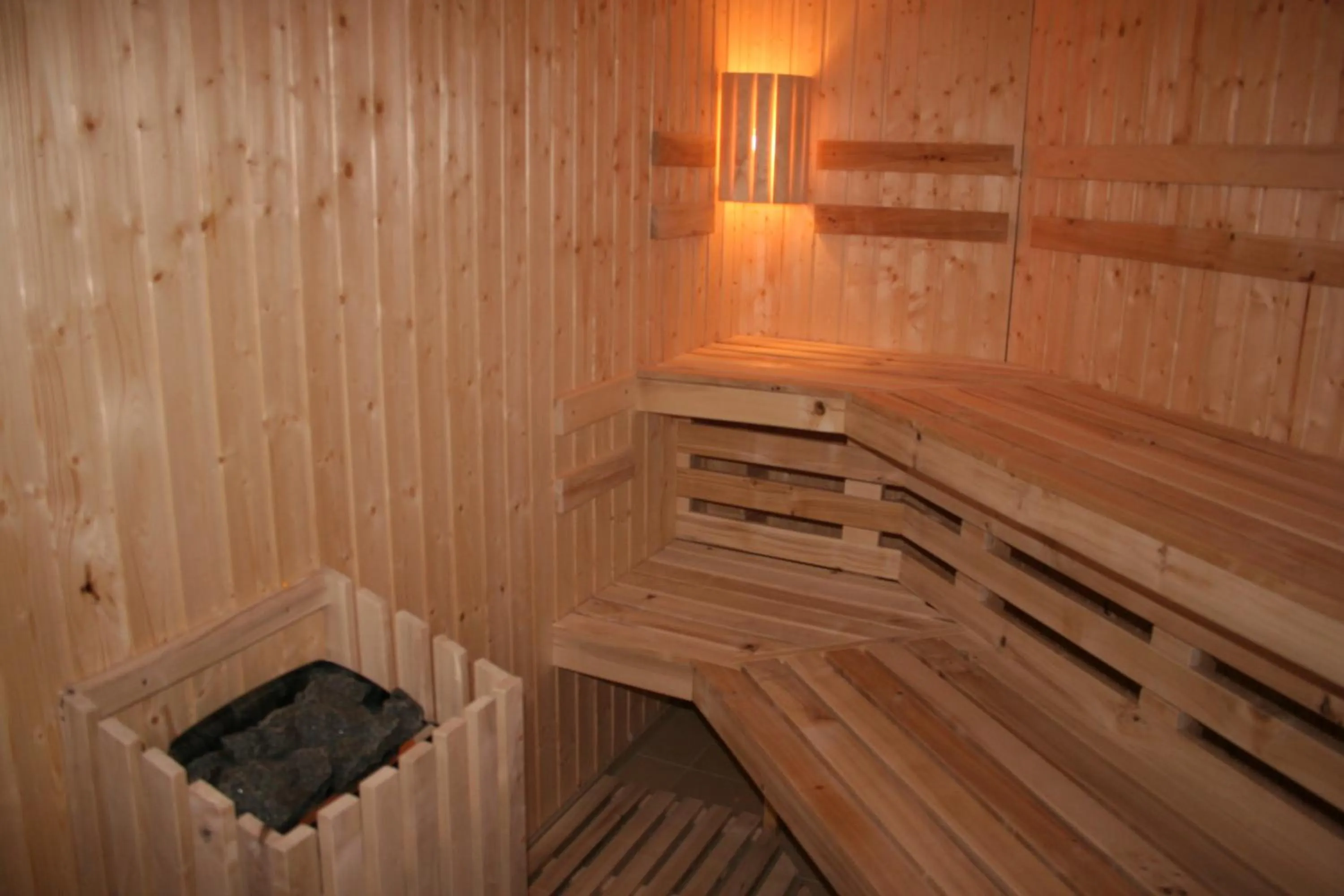 Sauna in Hotel Hallormsstadur