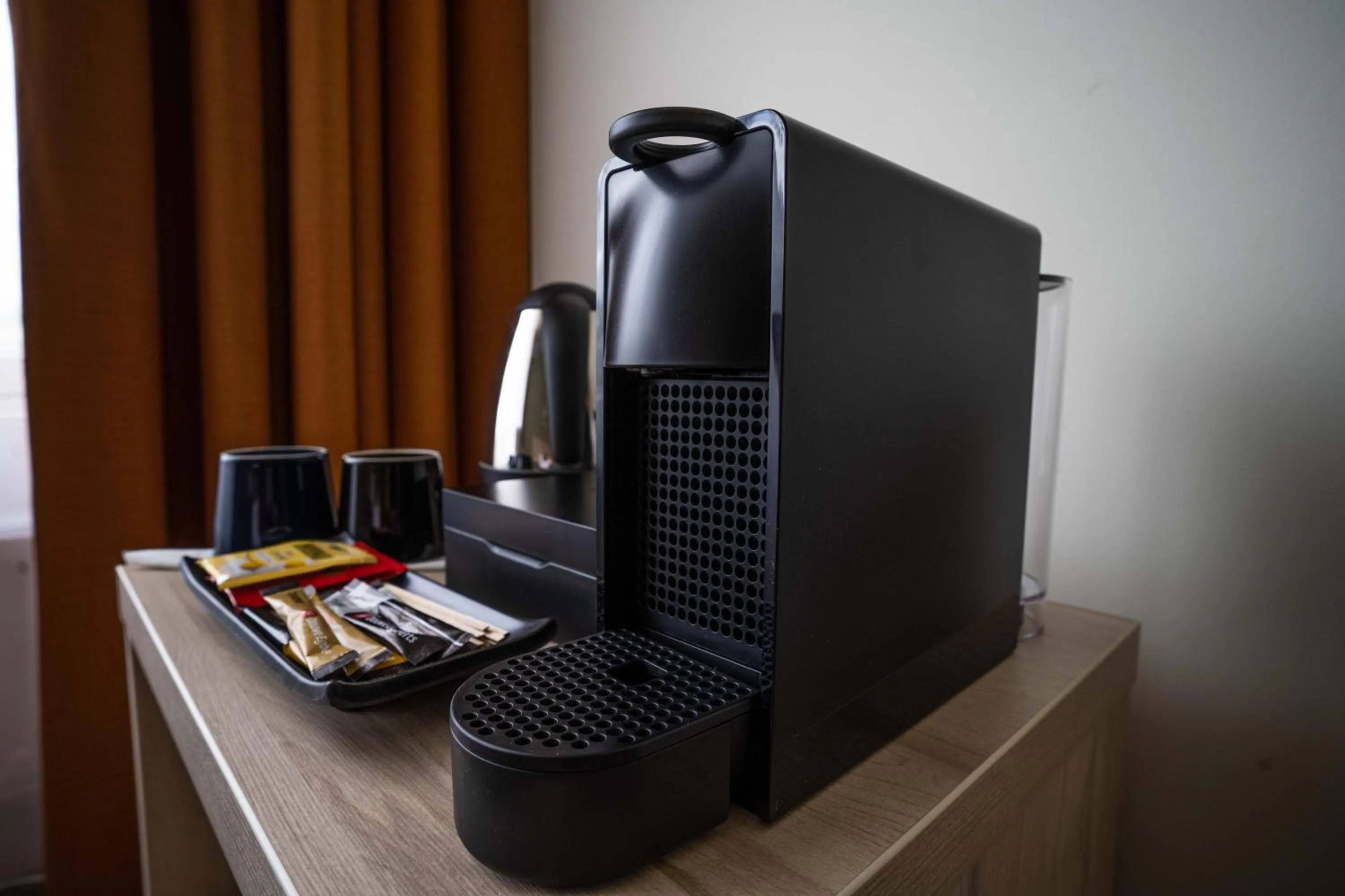 Coffee/tea facilities in Hotel Hallormsstadur