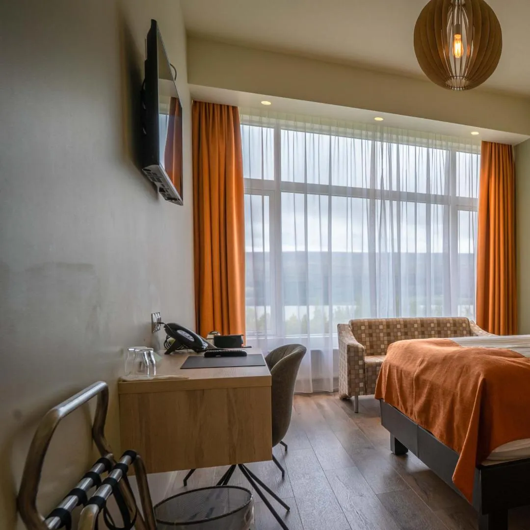 Bed in Hotel Hallormsstadur